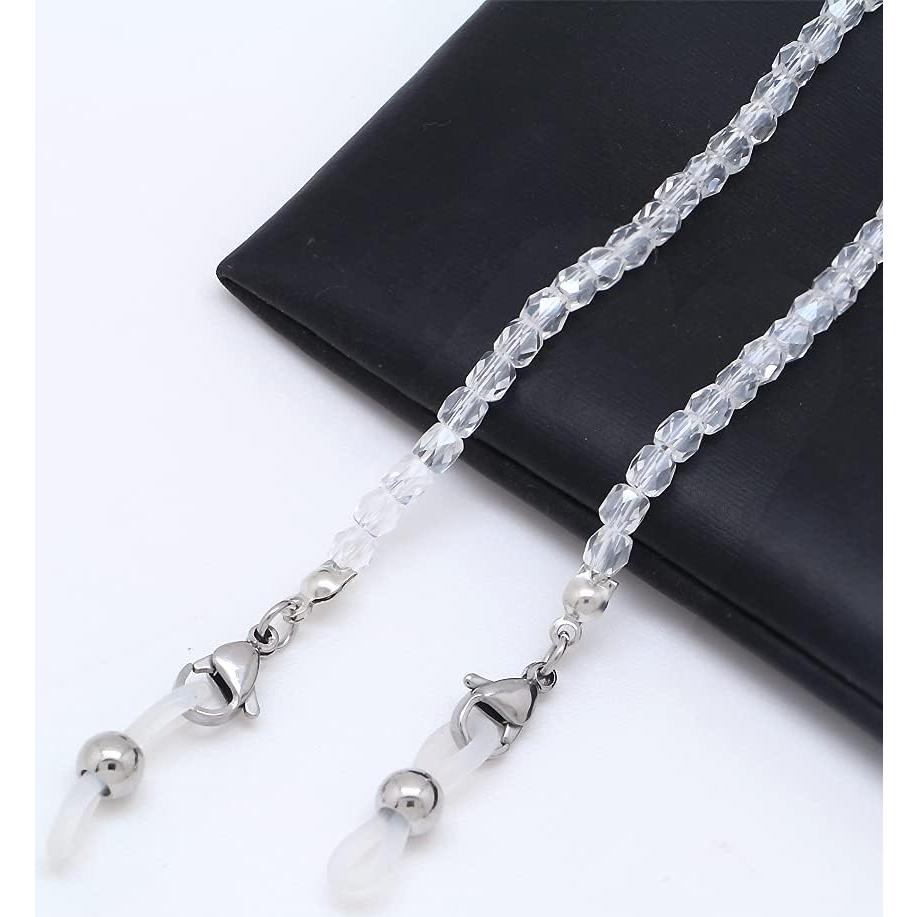 Cadena de Gafas KAI Top 70cm Cuentas de Vidrio Moda