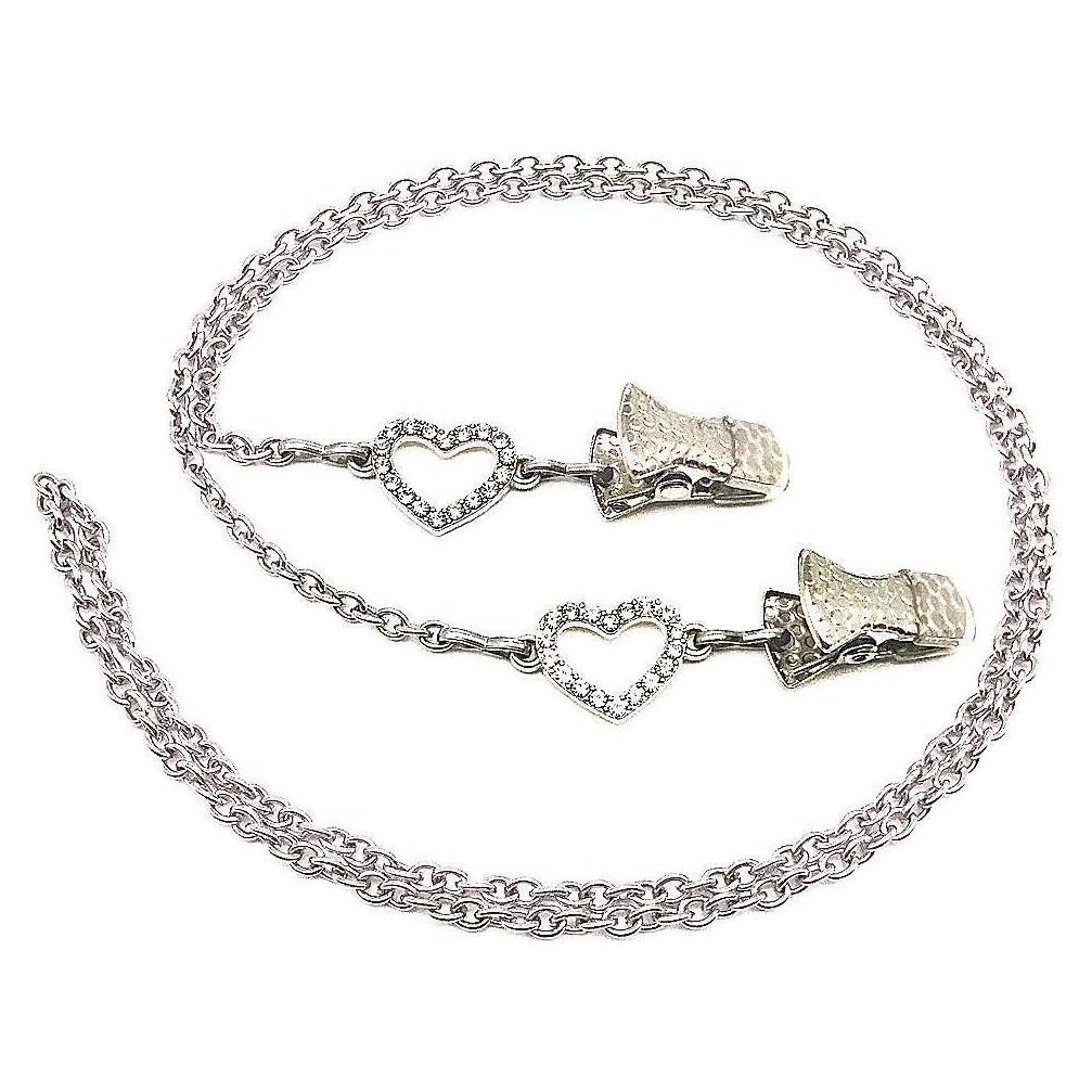 Soporte de Gafas Ever Cute Corazón Rhinestone 73.66 cm