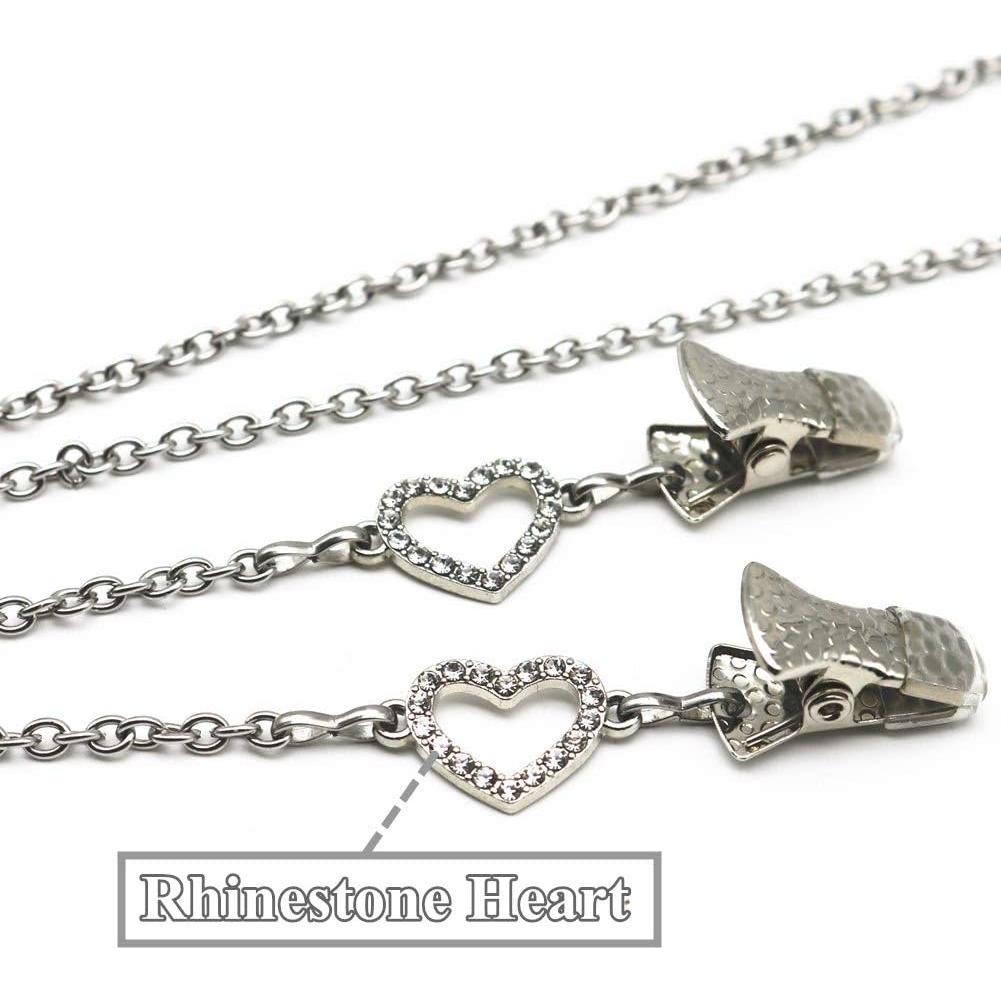 Soporte de Gafas Ever Cute Corazón Rhinestone 73.66 cm