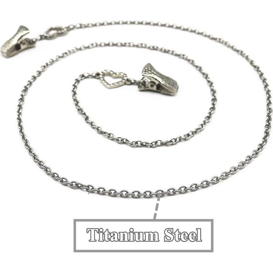 Soporte de Gafas Ever Cute Corazón Rhinestone 73.66 cm