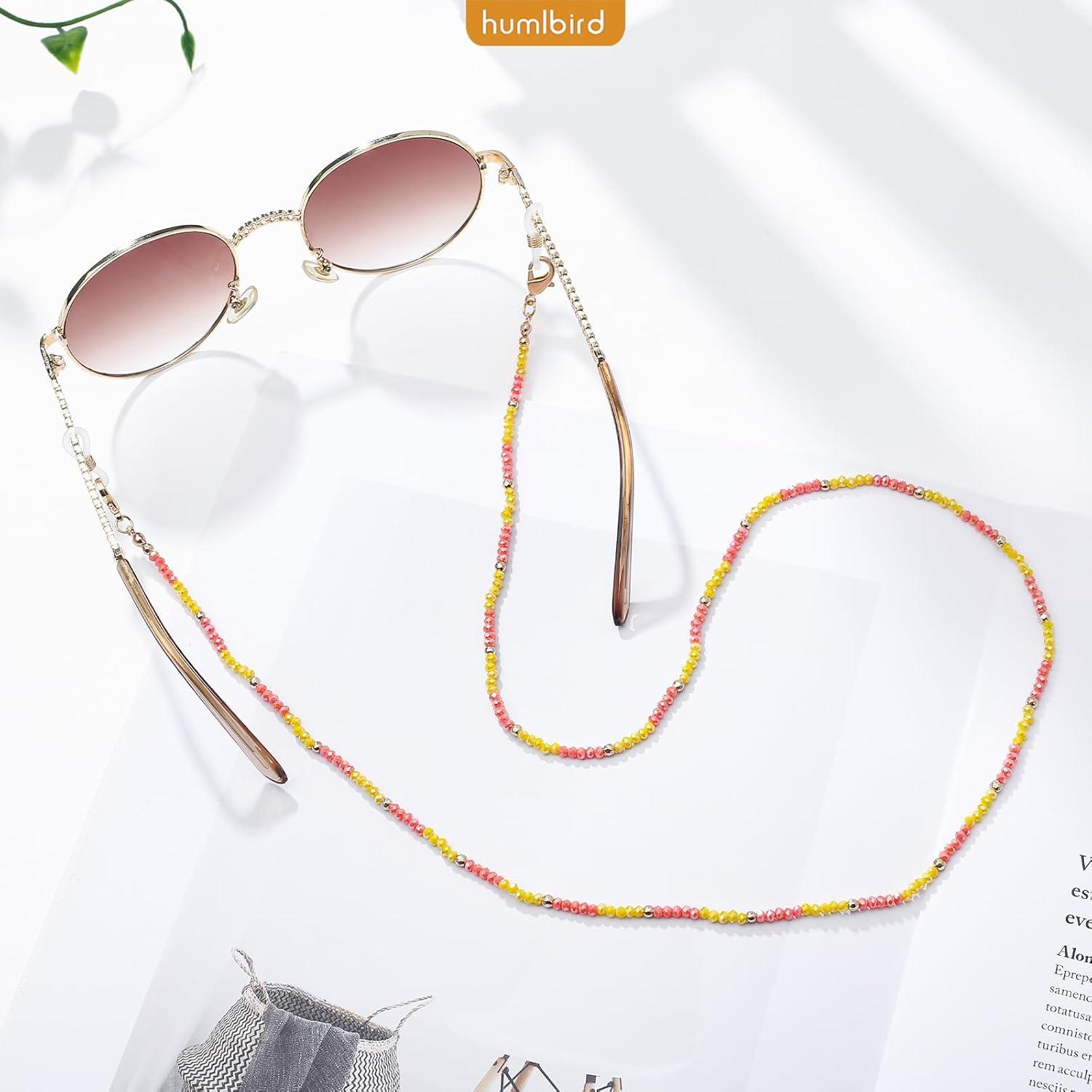 Cadena de Gafas Humlbird para Mujeres - Collar Elegante 74 cm