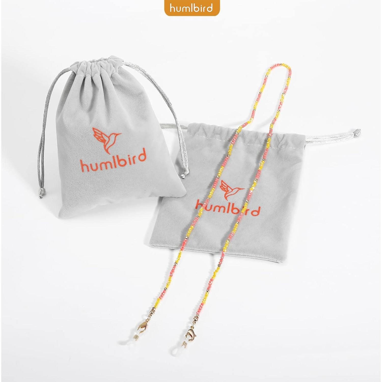 Cadena de Gafas Humlbird para Mujeres - Collar Elegante 74 cm