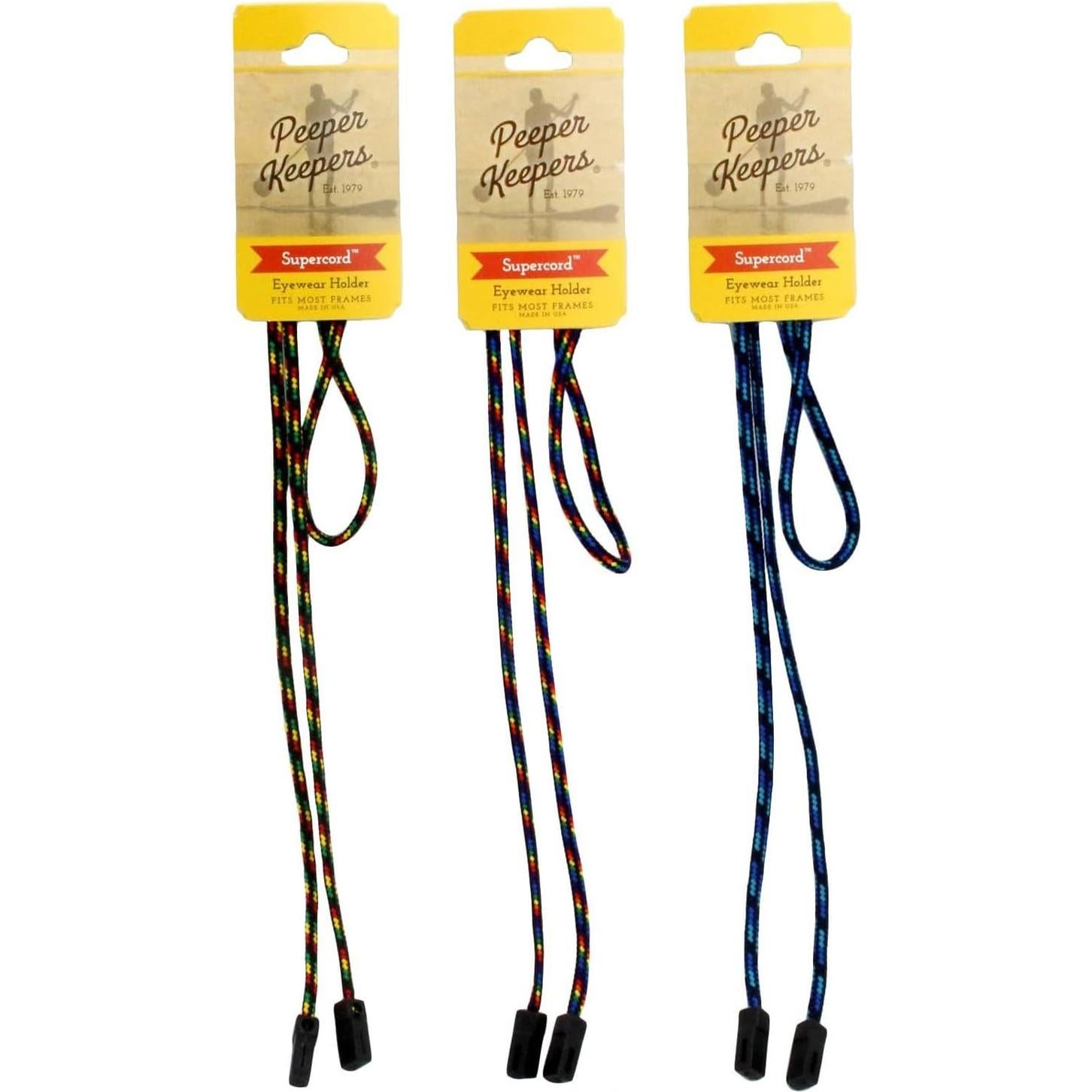 Retenedor Peeper Keepers Supercord para Gafas Unisex 68.5 cm