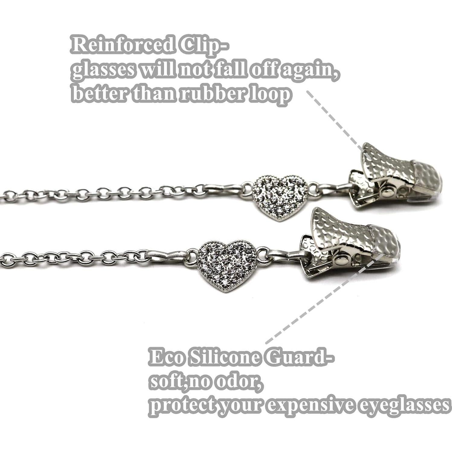 Correa para Gafas AAYJLSZ con Rhinestones 73.66 cm