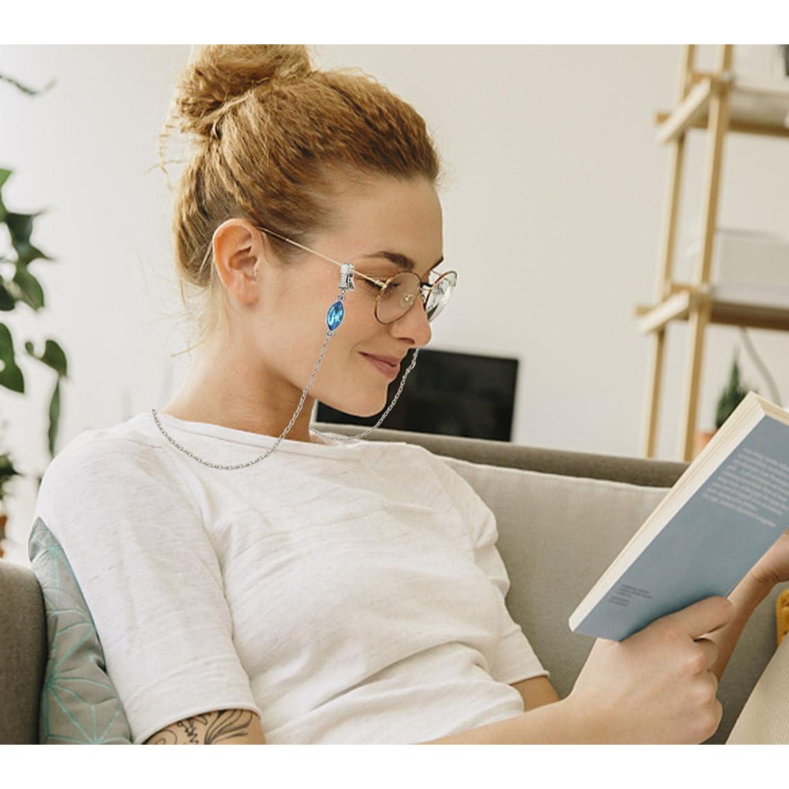 Cadena para Gafas Acero Inoxidable Clip 73.66 cm Unisex