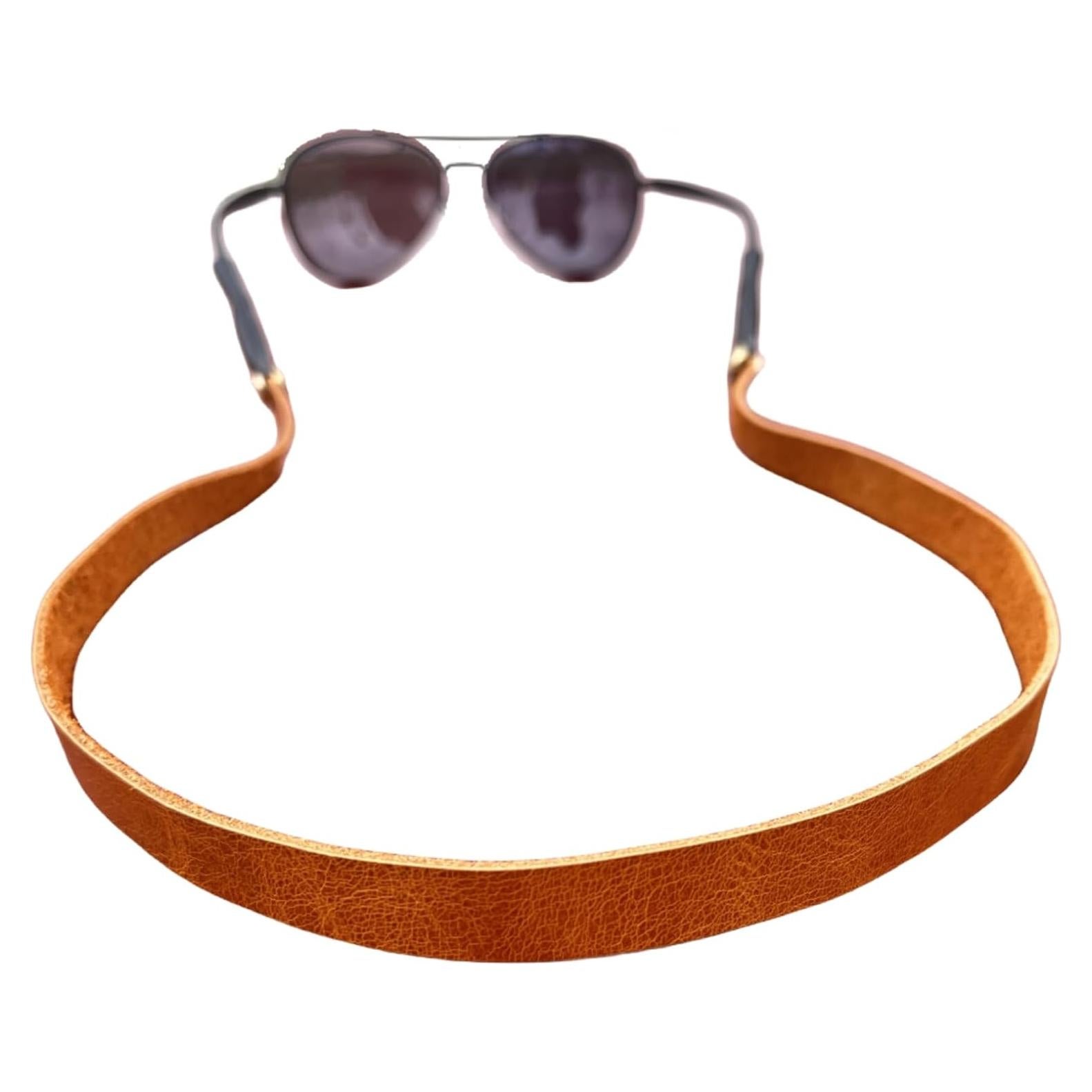 Correa de Gafas de Cuero PVS-002 para Hombres y Mujeres