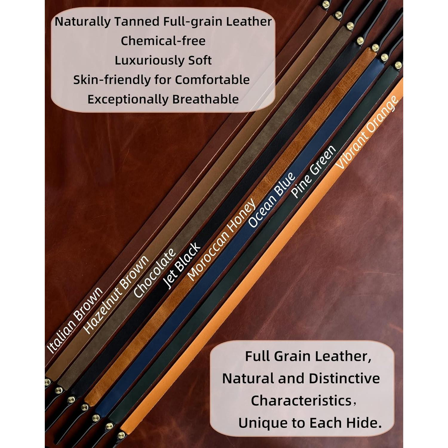 Correa de Gafas de Cuero PVS-002 para Hombres y Mujeres