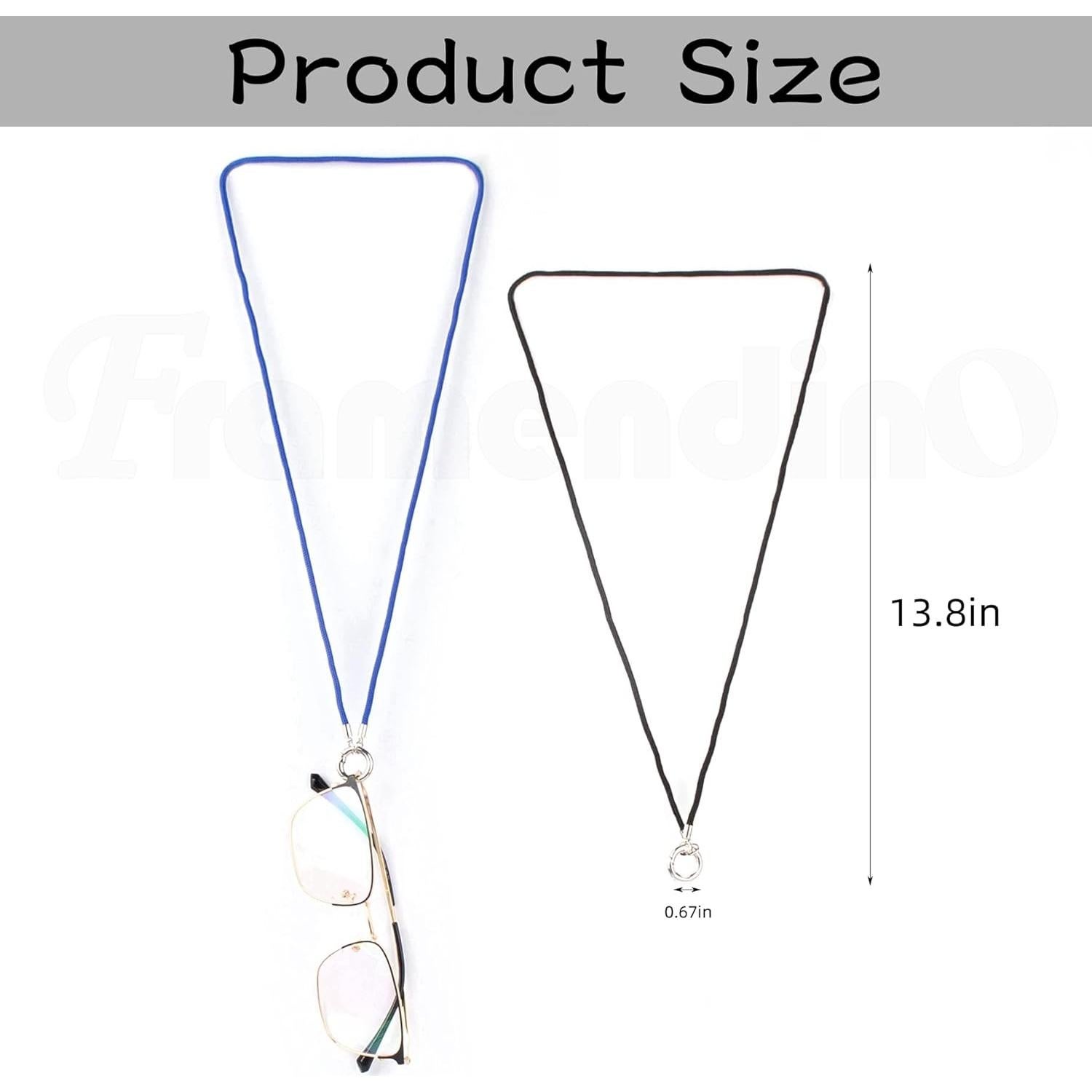 Collar Soporte para Gafas Framendino 3 Piezas Acero Inoxidable