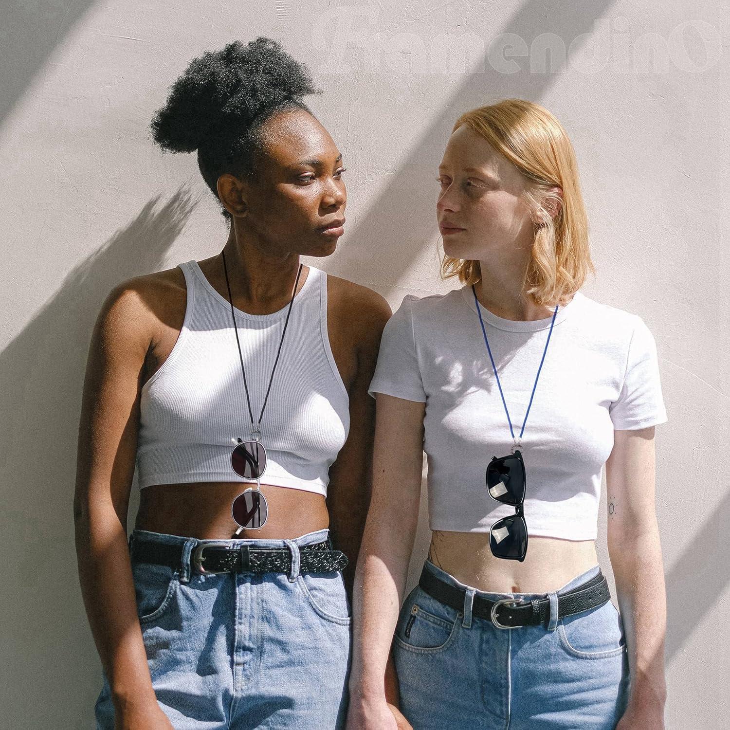 Collar Soporte para Gafas Framendino 3 Piezas Acero Inoxidable