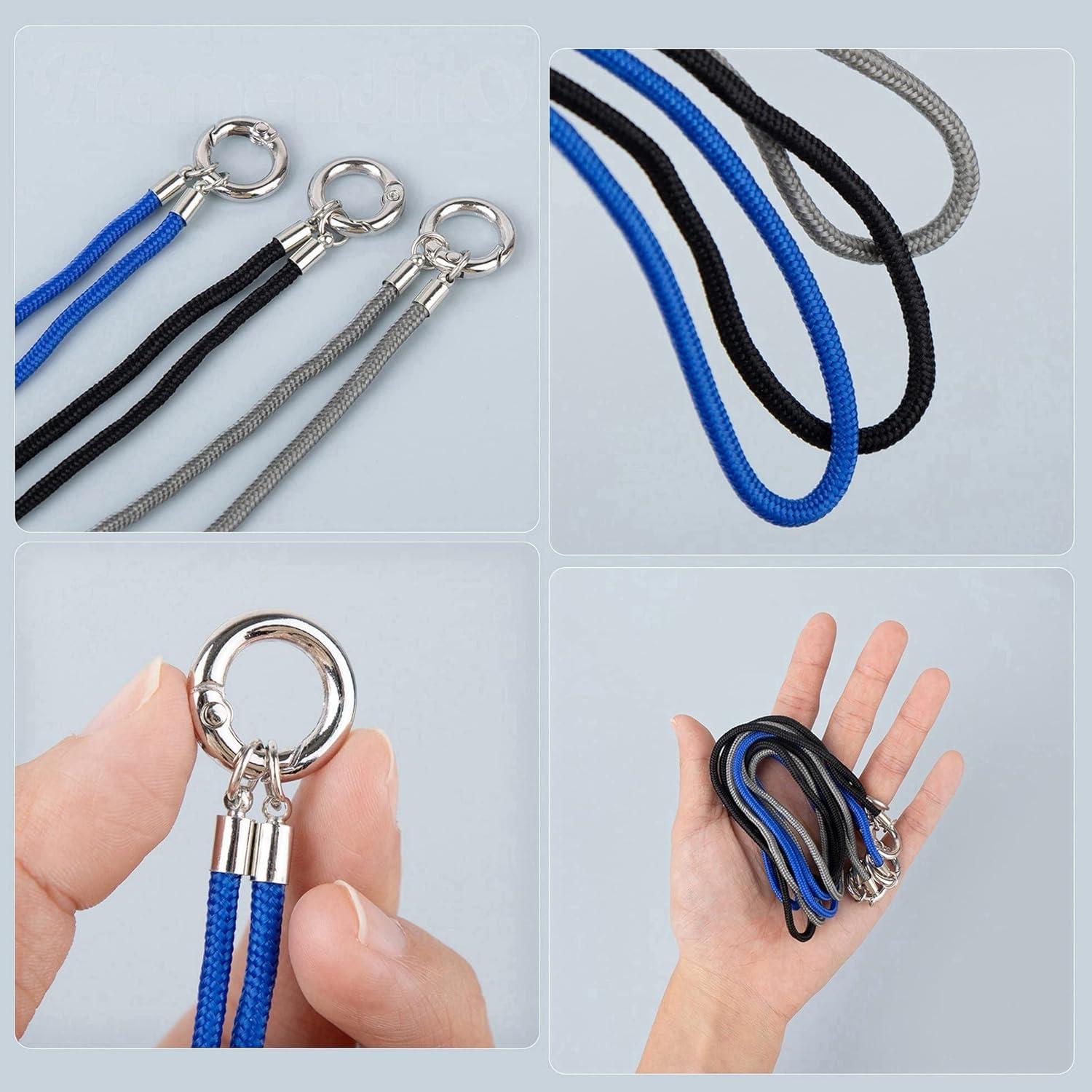 Collar Soporte para Gafas Framendino 3 Piezas Acero Inoxidable