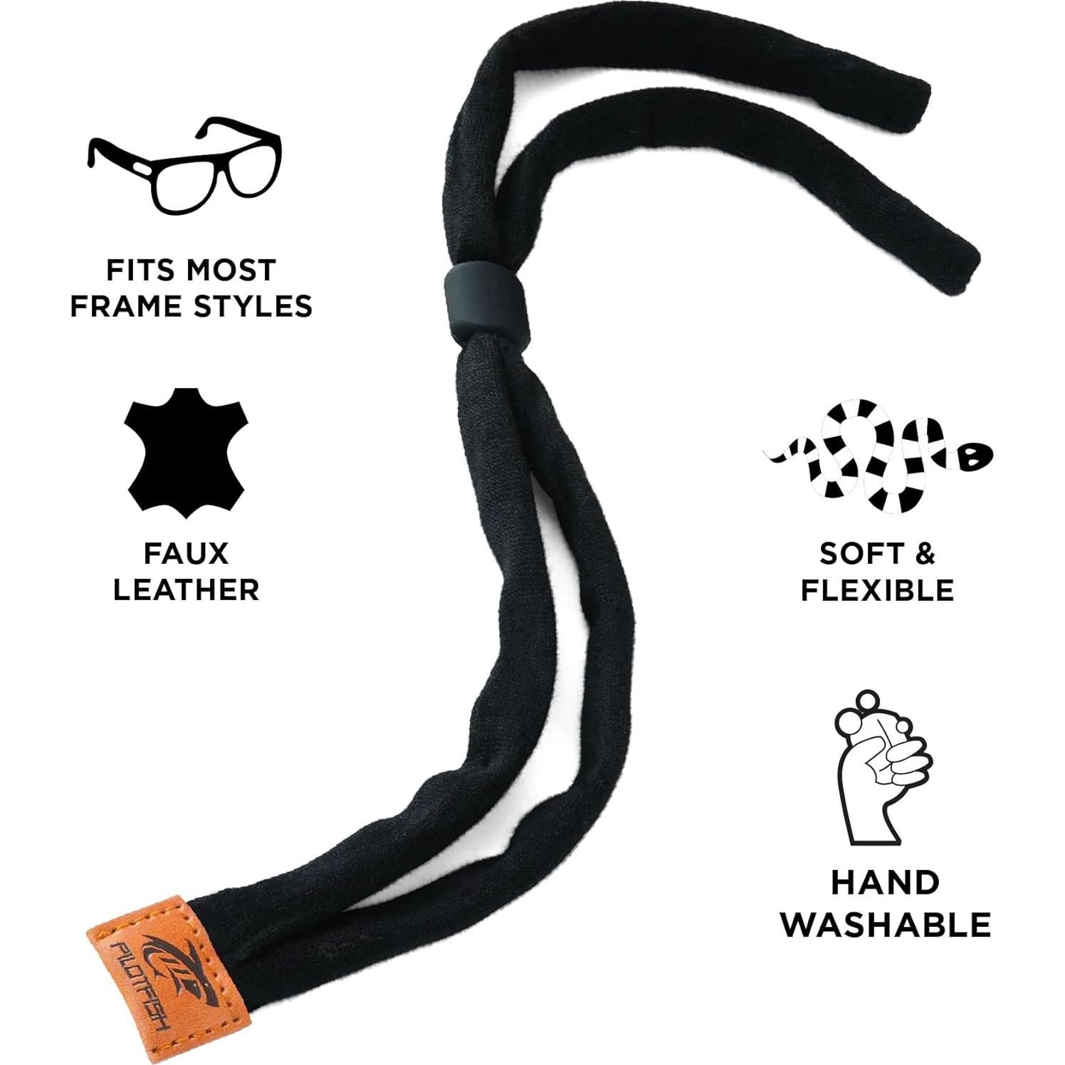 Correa para Gafas de Sol Pilotfish - Algodón Premium 71 cm