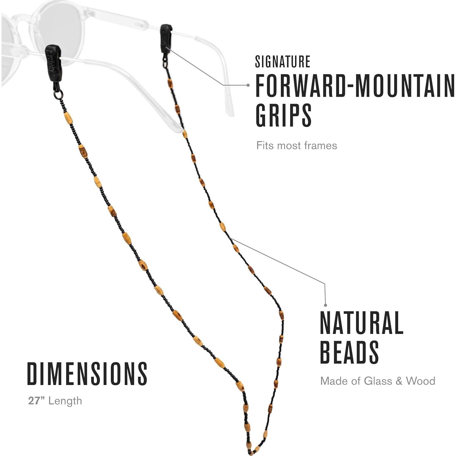 Cadena de Gafas Chums Multicolor con Cuentas 68,58 cm
