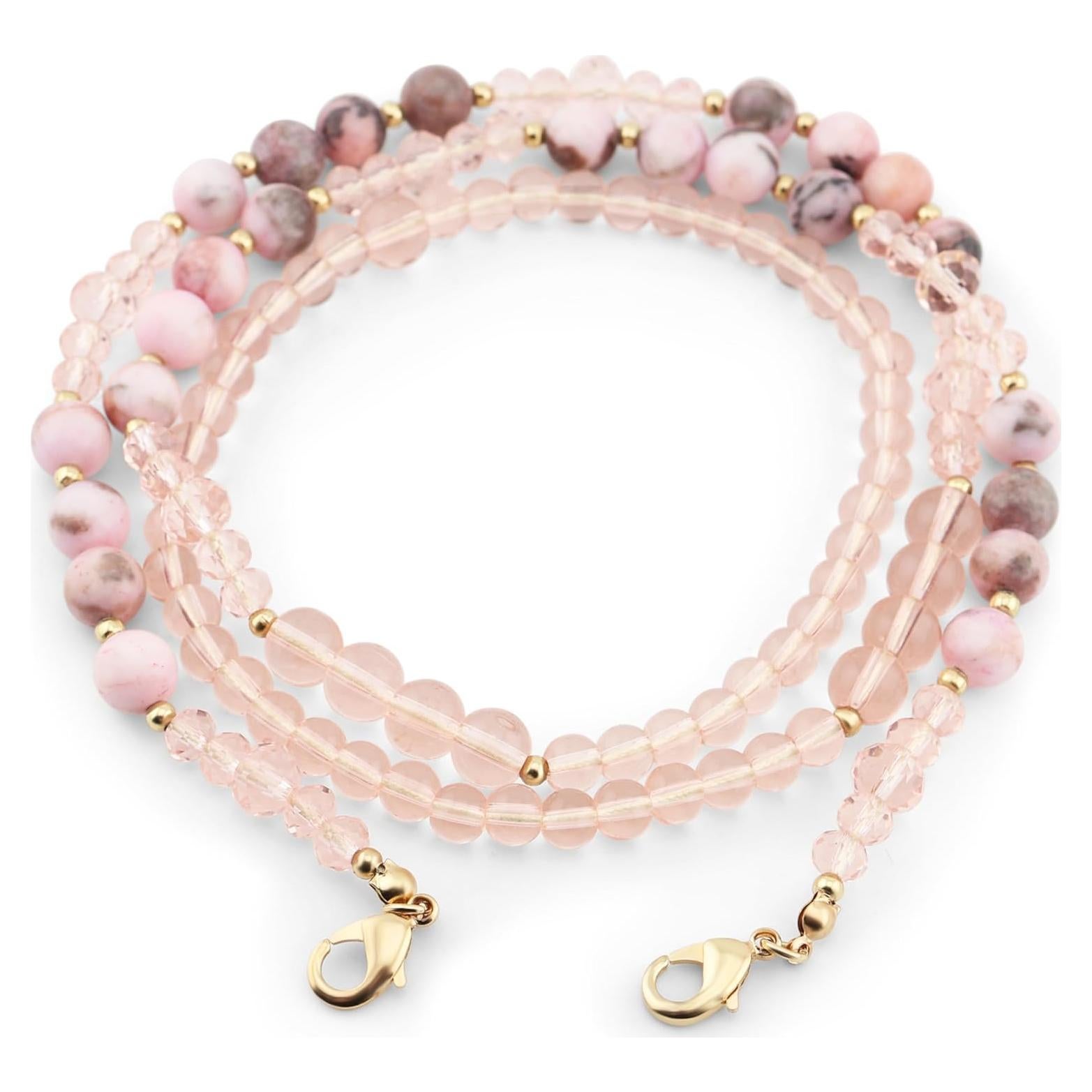 Cadena de Gafas de Piedra Preciosa para Mujeres - Lanyard Chic