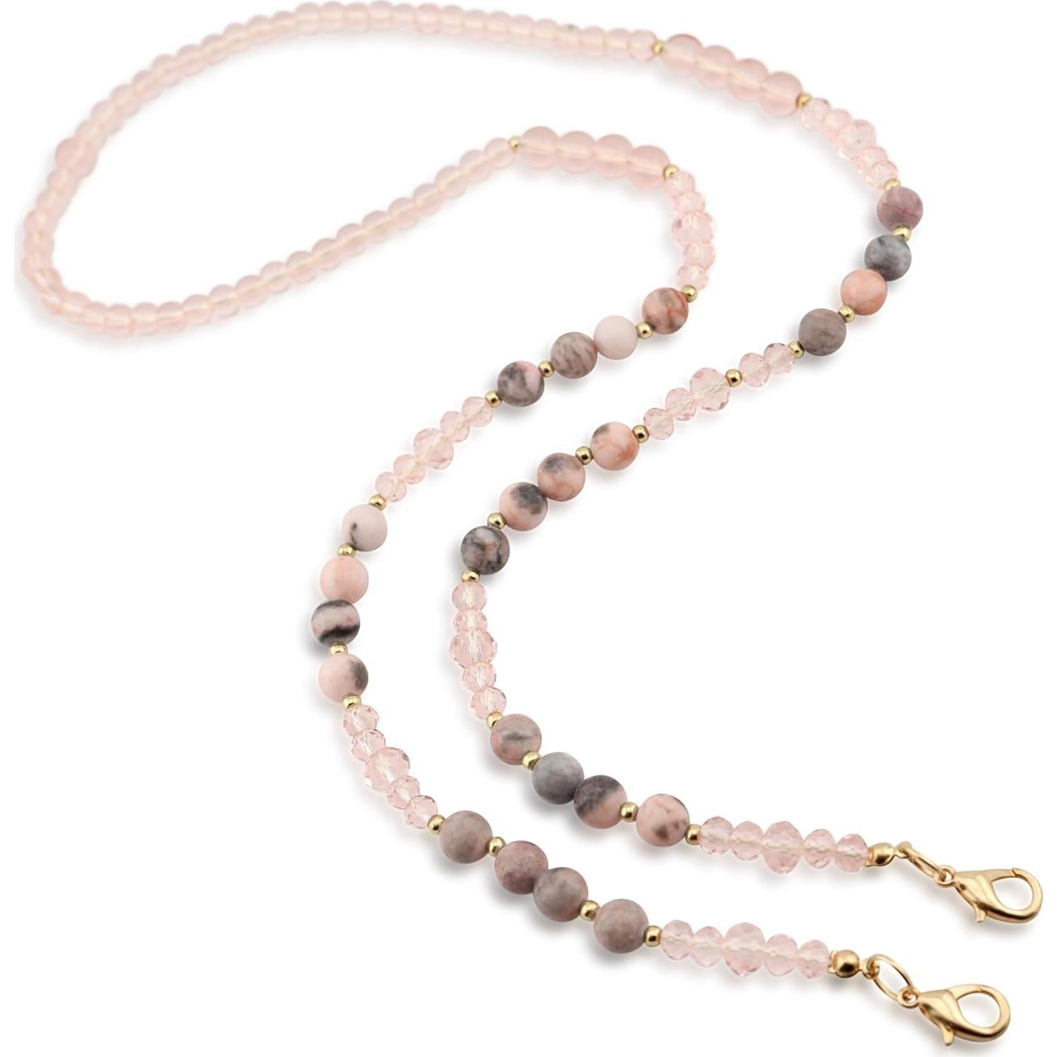 Cadena de Gafas de Piedra Preciosa para Mujeres - Lanyard Chic