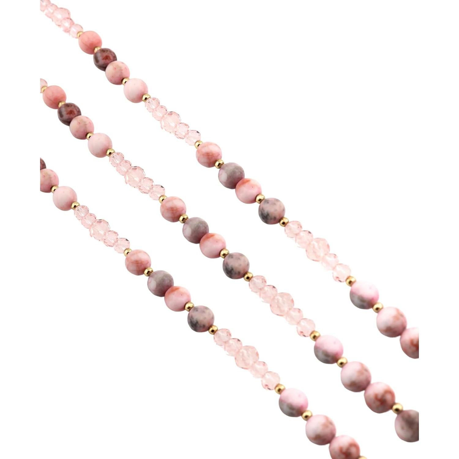 Cadena de Gafas de Piedra Preciosa para Mujeres - Lanyard Chic