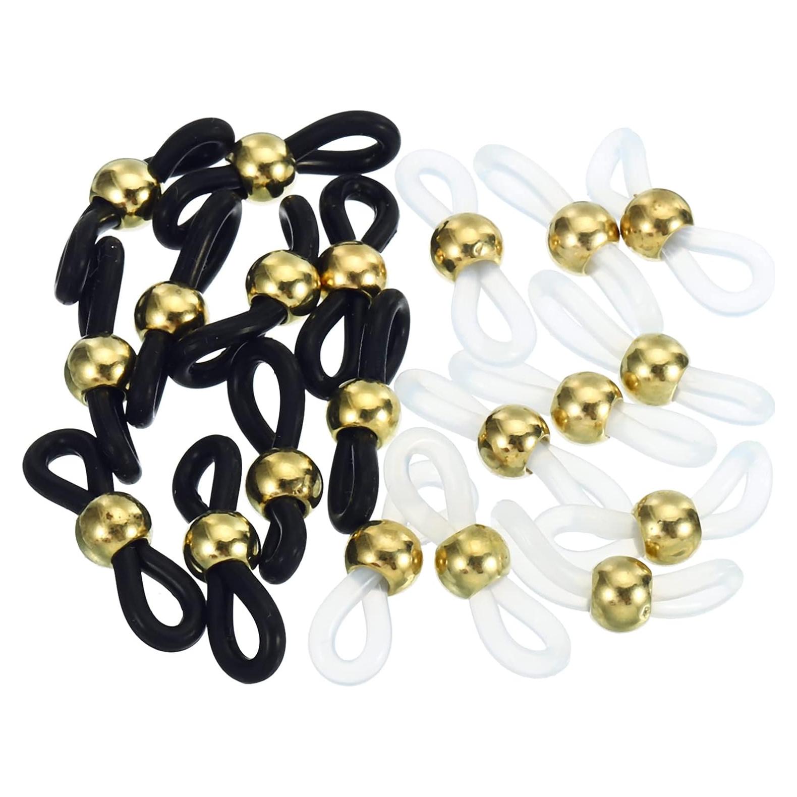 Conector de Cadena para Gafas PATIKIL, 20 Piezas, Dorado