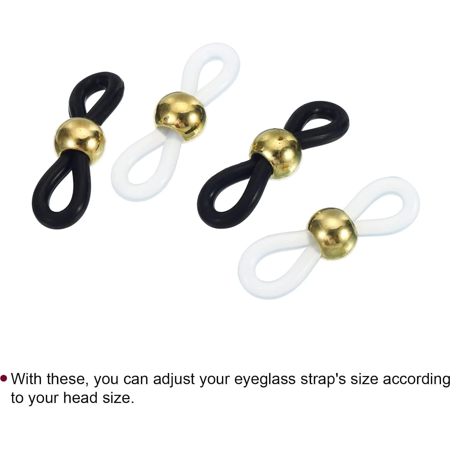 Conector de Cadena para Gafas PATIKIL, 20 Piezas, Dorado