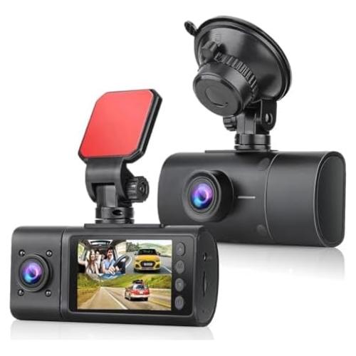 Cámara Dash 3 Canales Gloryes A120 2.5K Delante Detrás Interior