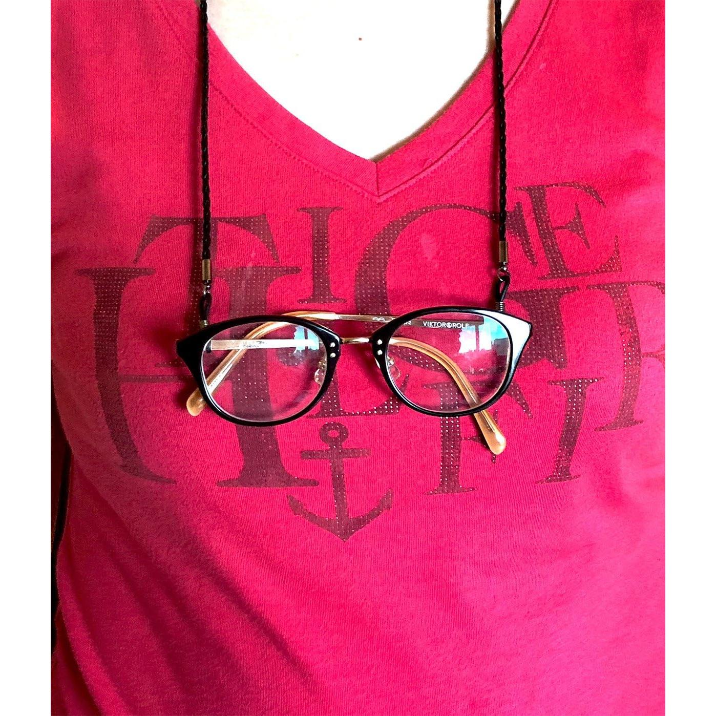 Correa para Gafas Tomorotec 4 Pack Cuero Premium 33 cm