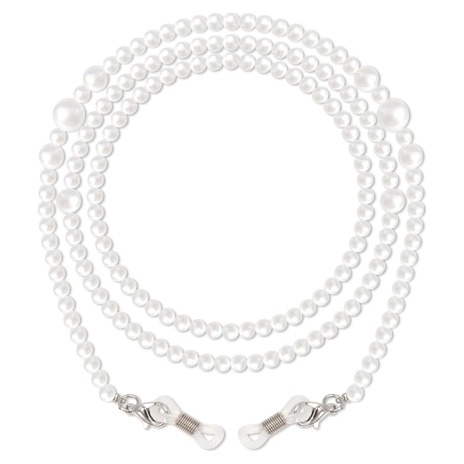 Cadena de Gafas EASY READ para Mujeres - Soporte Elegante 62 cm