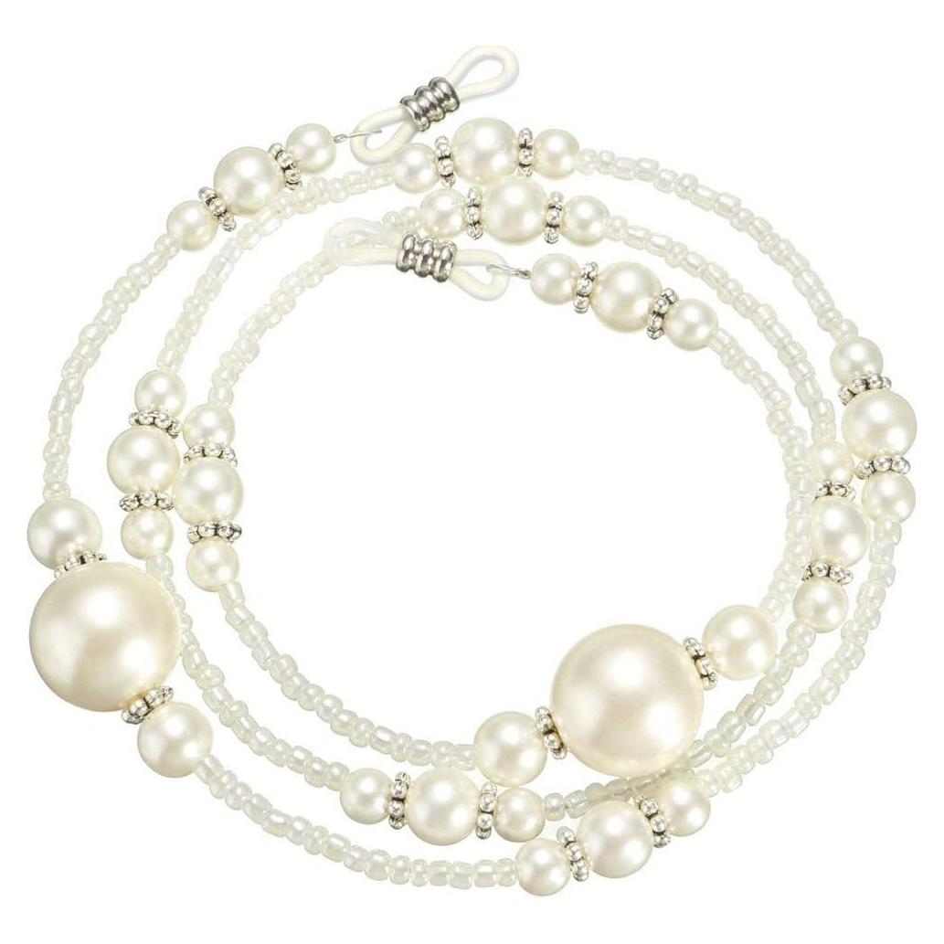 Cadena de Gafas de Perlas Pinksee para Mujeres 67.5 cm