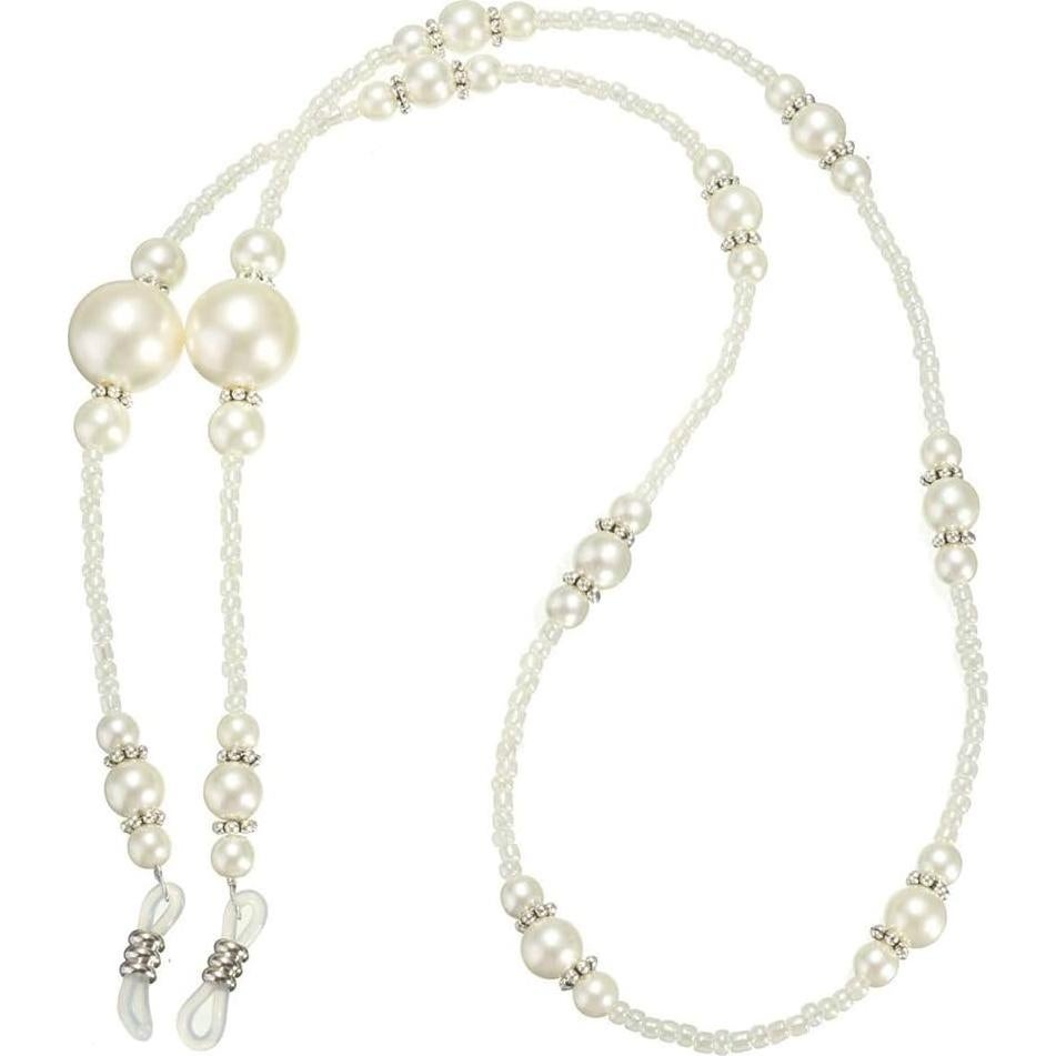 Cadena de Gafas de Perlas Pinksee para Mujeres 67.5 cm