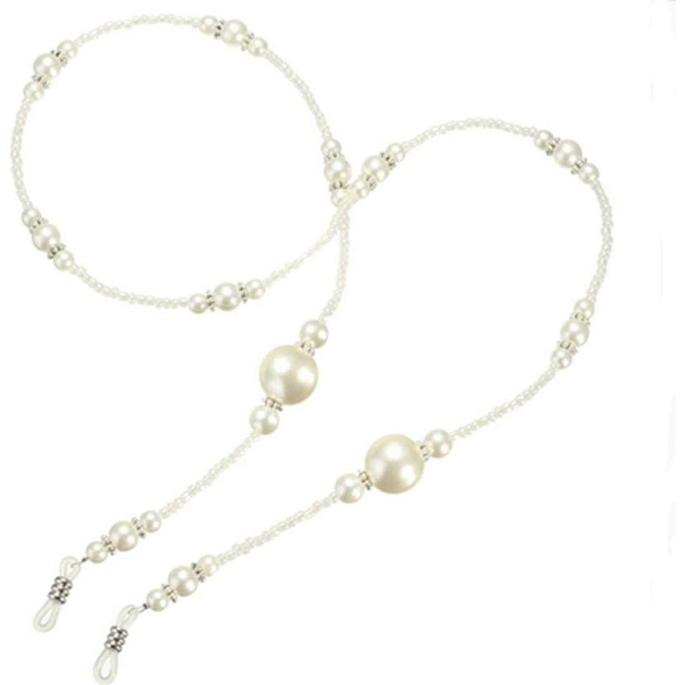 Cadena de Gafas de Perlas Pinksee para Mujeres 67.5 cm