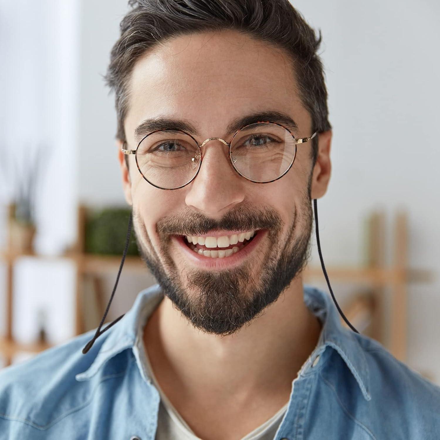 Juvale Set 12 Cuerdas Gafas Nylon Multicolor 61.00 cm