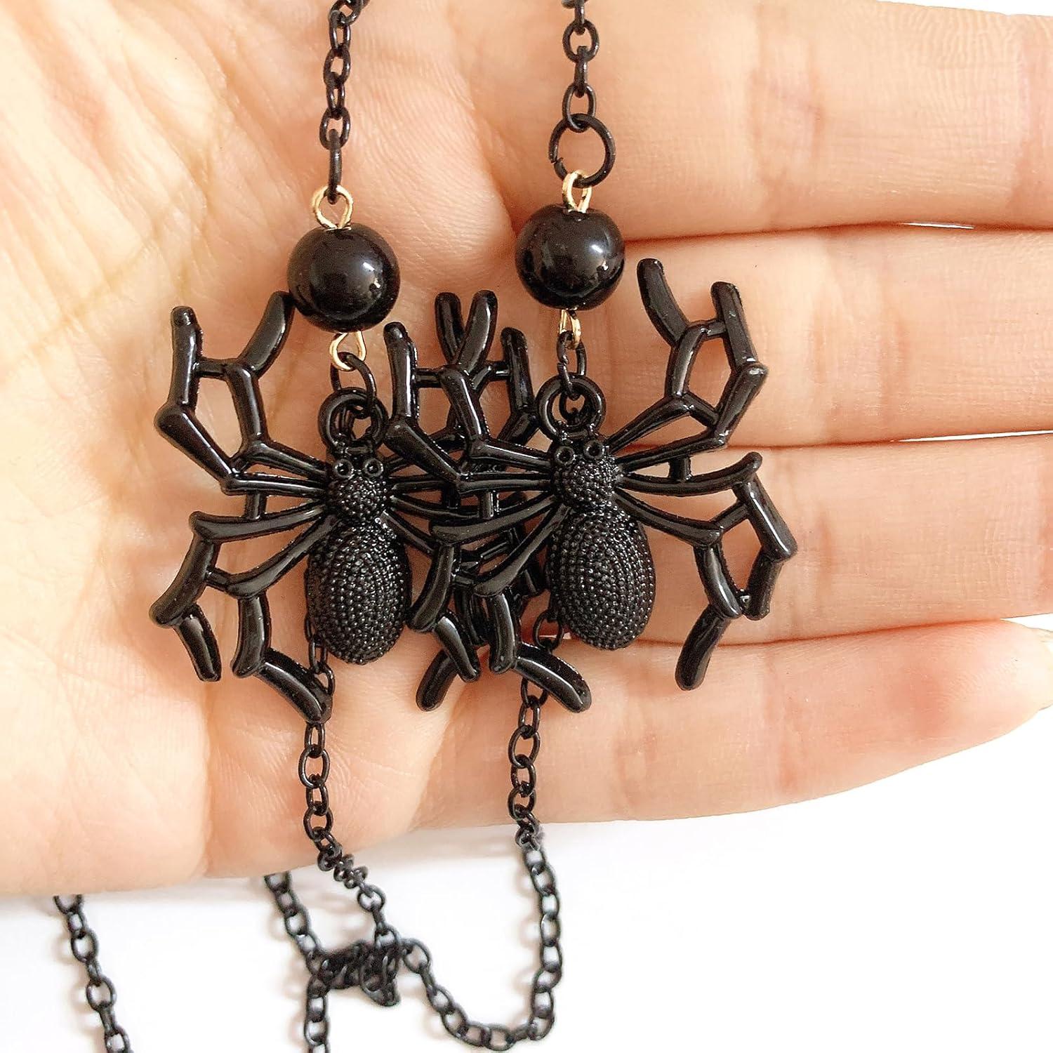 Cadena de Gafas SIMRCIO 76 cm 4 Piezas Halloween Mujer