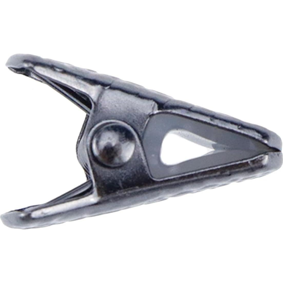 Clips de Cadena de Joyería Chinflly 20 PCS Negro