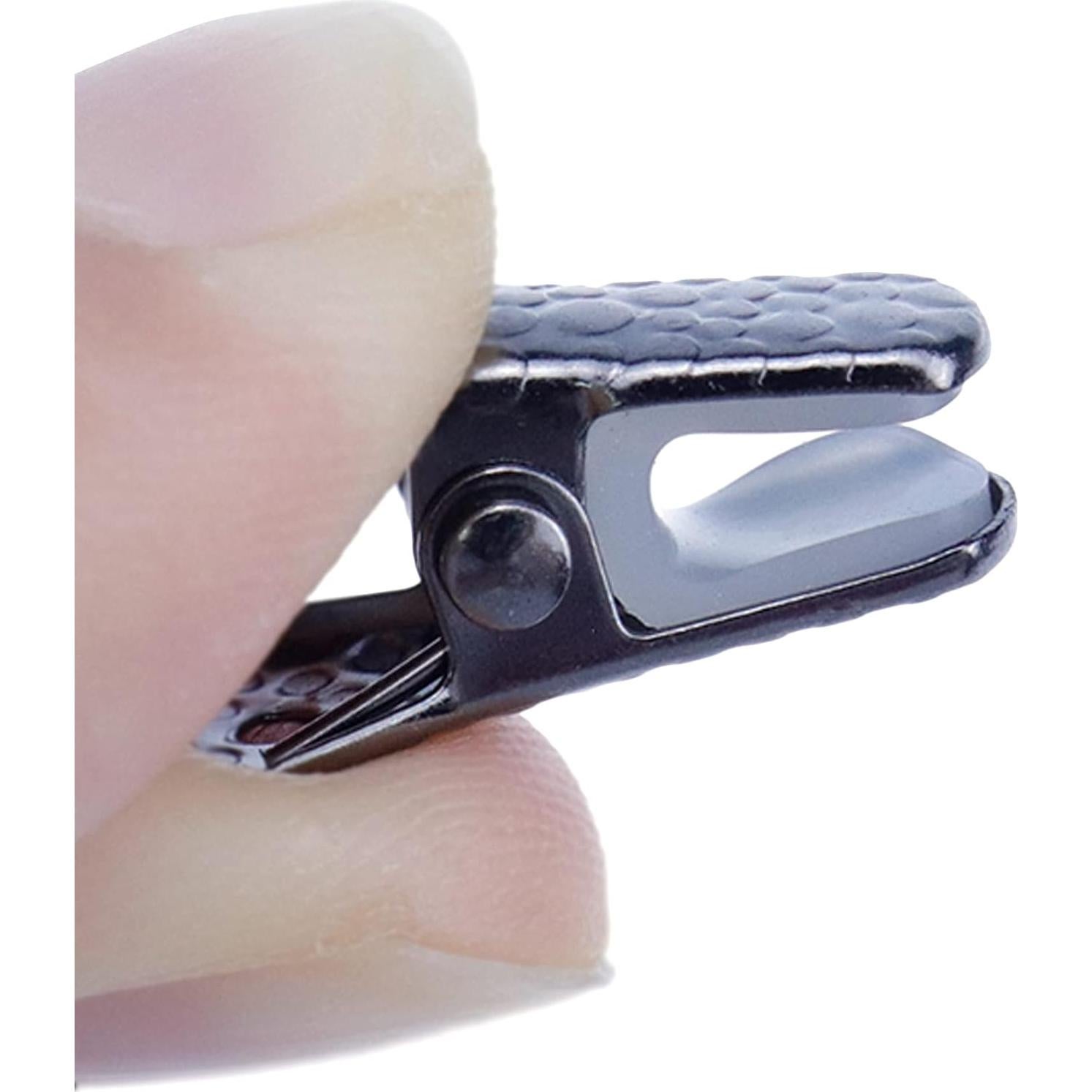 Clips de Cadena de Joyería Chinflly 20 PCS Negro