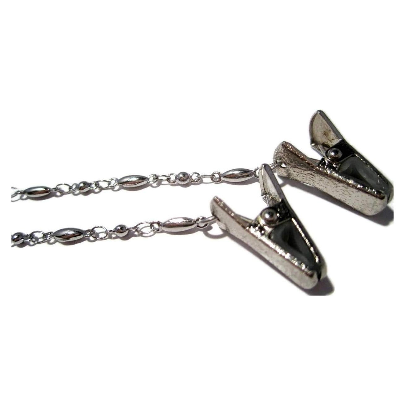 Soporte de Gafas de Cadena de Acero Inoxidable ATLanyards 73.66 cm