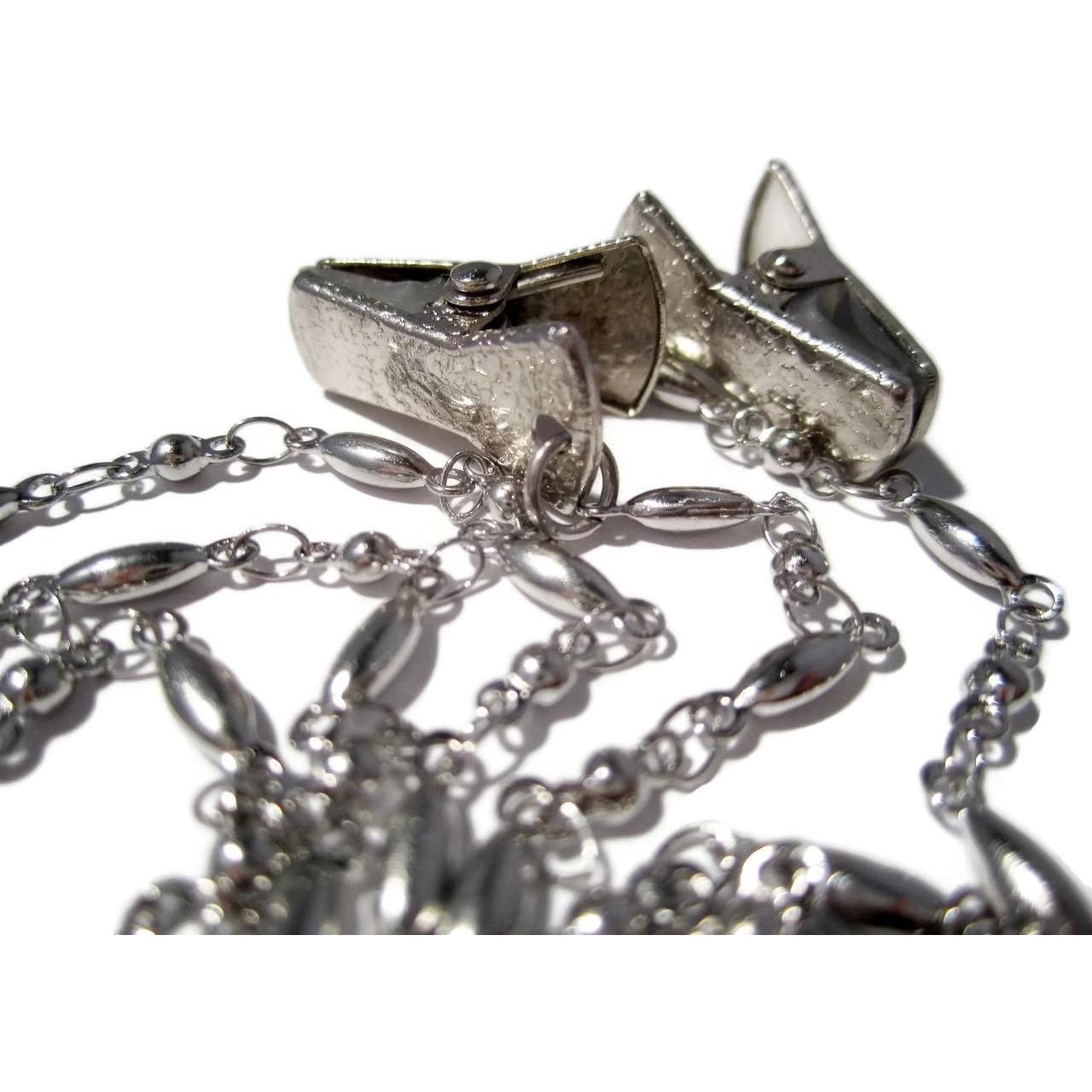 Soporte de Gafas de Cadena de Acero Inoxidable ATLanyards 73.66 cm