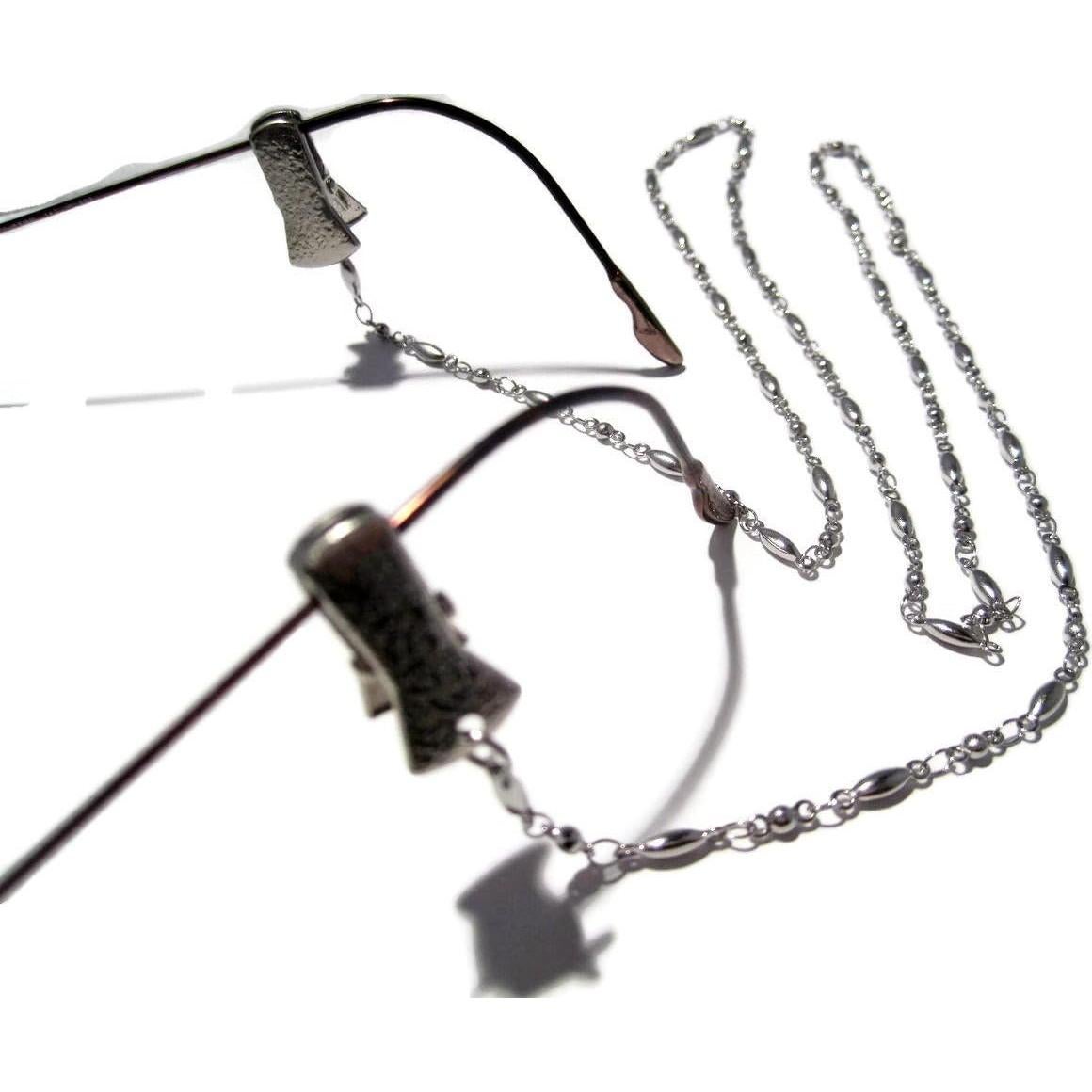 Soporte de Gafas de Cadena de Acero Inoxidable ATLanyards 73.66 cm