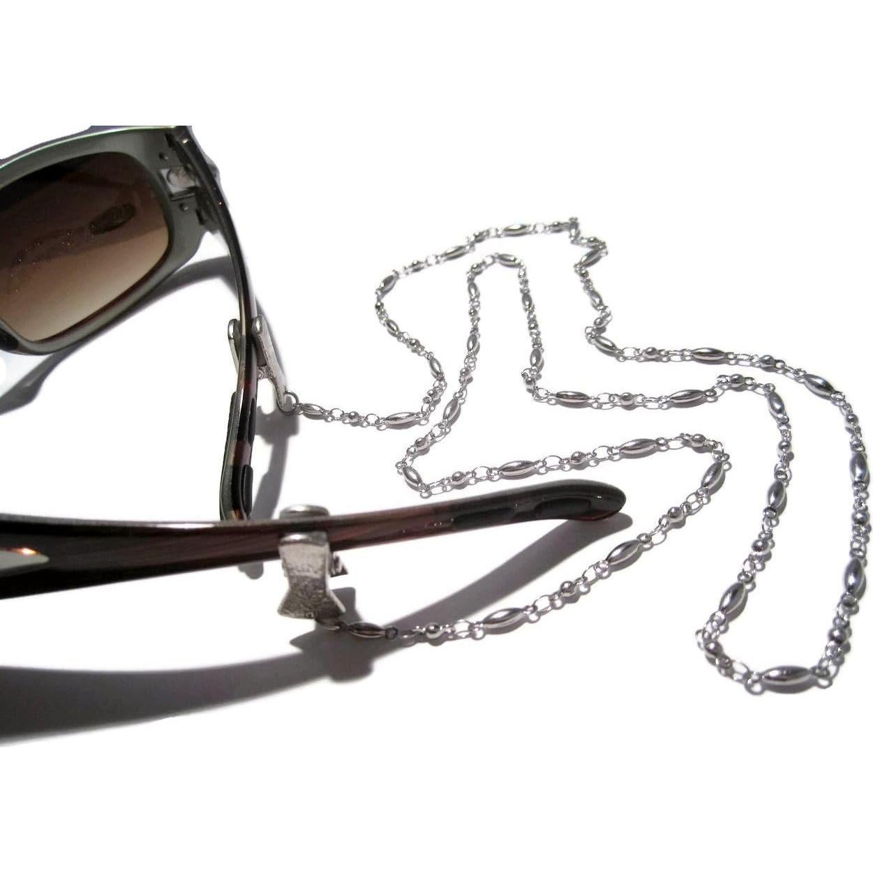 Soporte de Gafas de Cadena de Acero Inoxidable ATLanyards 73.66 cm