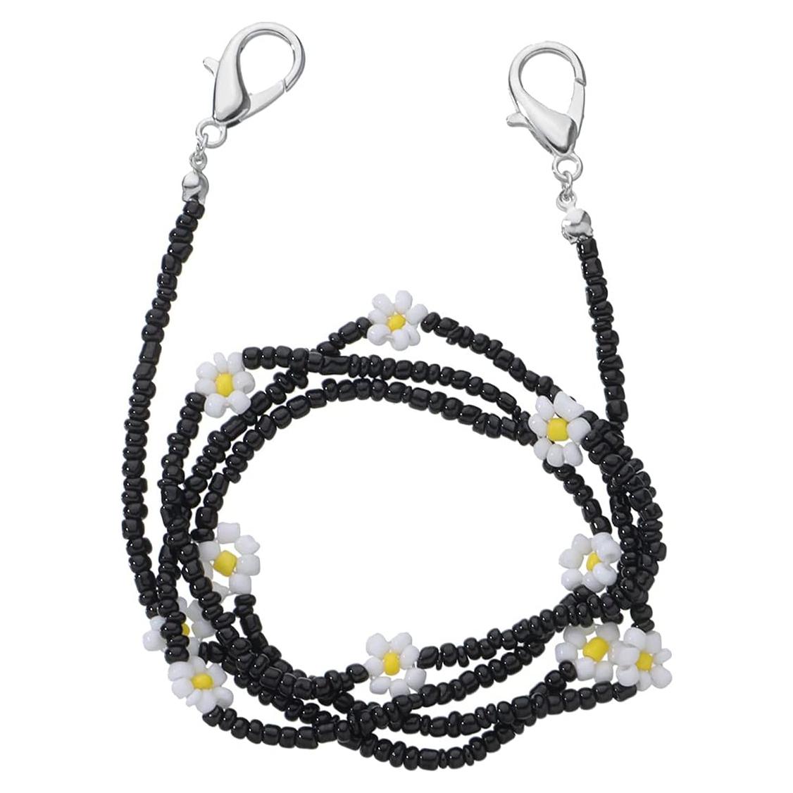 CORDONES PARA GAFAS CHENLANLAN CON DISEÑO FLORAL 64-77 CM