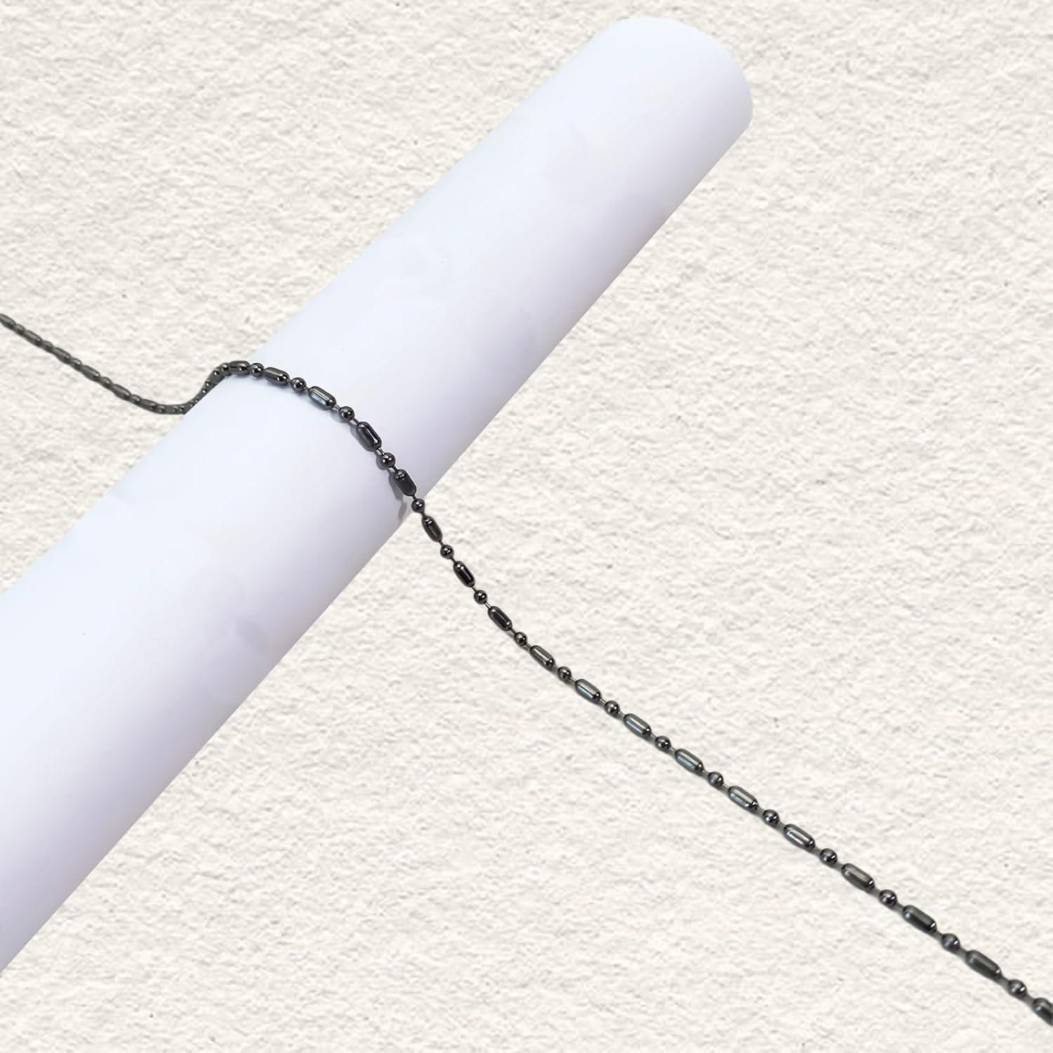 Cadena de Gafas de Metal YCCHN 3 Piezas Ajustable 75 cm