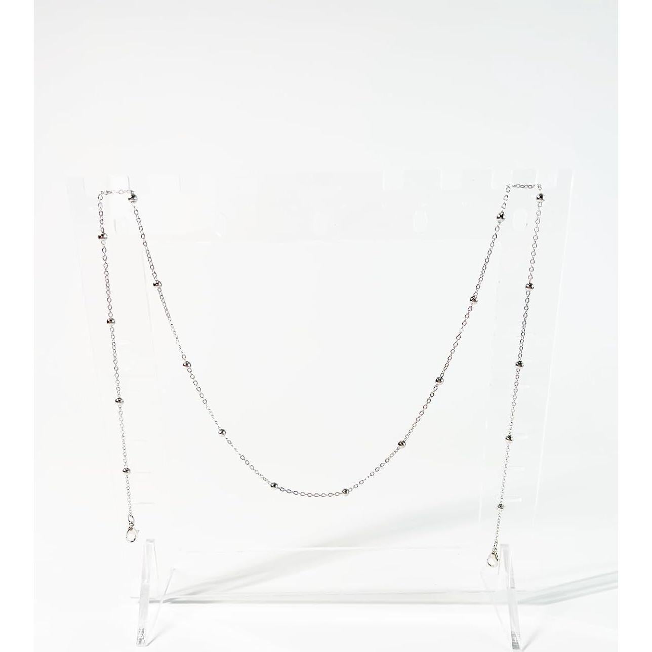 Cadena de Gafas de Metal YCCHN 3 Piezas Ajustable 75 cm