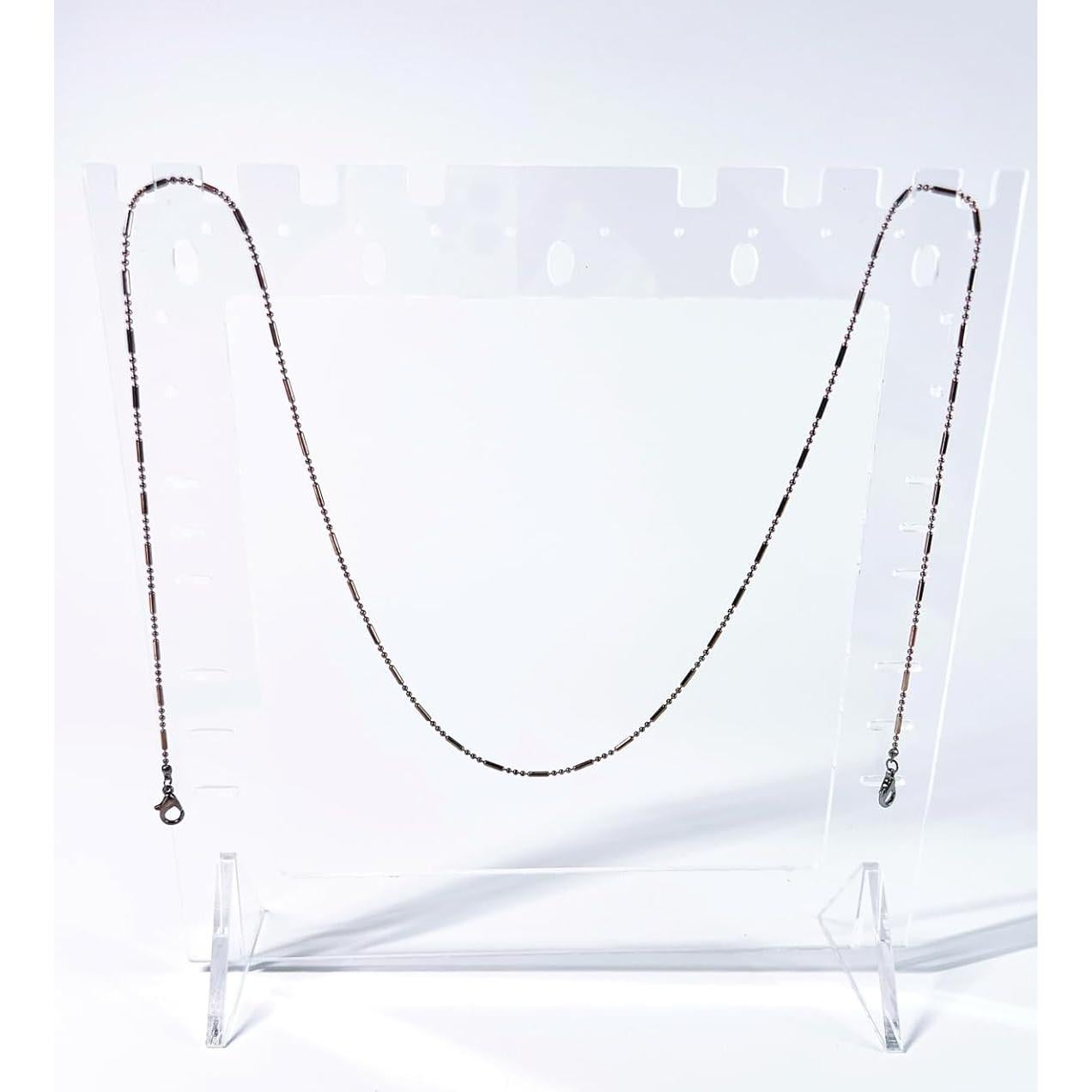 Cadena de Gafas de Metal YCCHN 3 Piezas Ajustable 75 cm