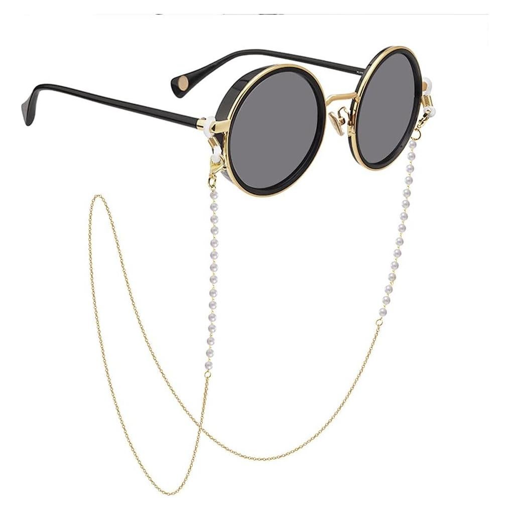 Cadena de Gafas LANG XUAN 75 cm Soporte para Lentes Oro