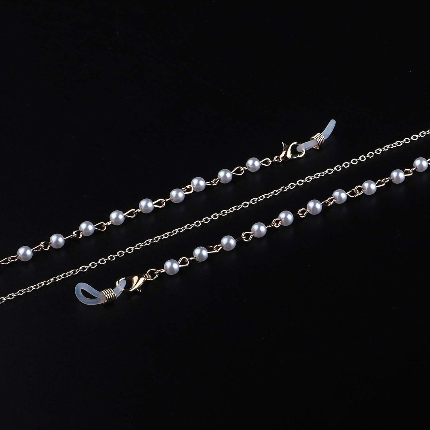 Cadena de Gafas LANG XUAN 75 cm Soporte para Lentes Oro