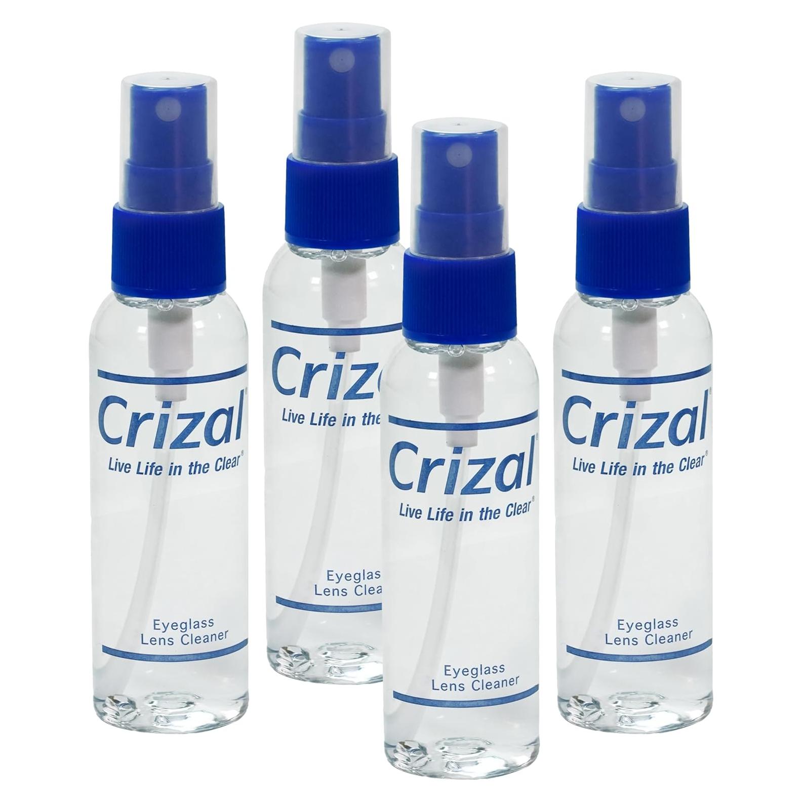Spray Limpiador de Gafas Crizal 2oz - Paquete de 4