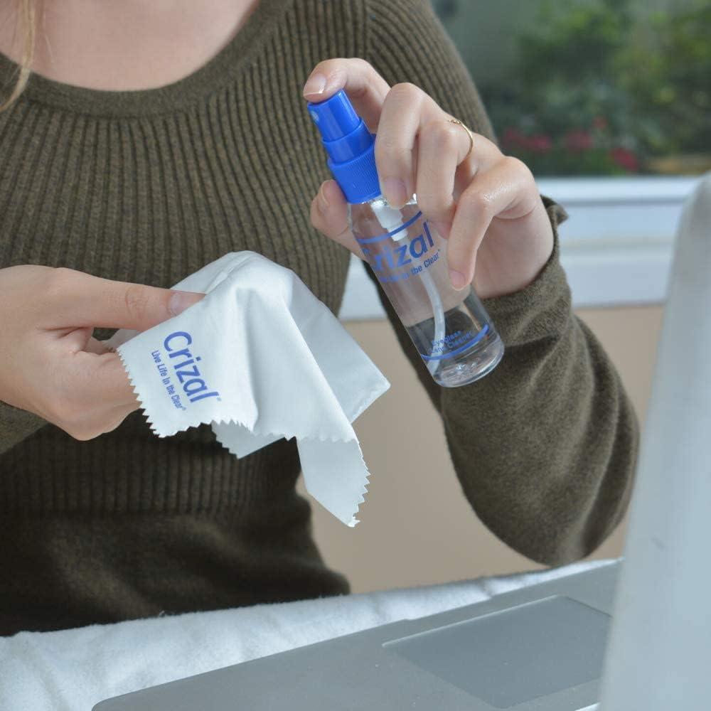 Spray Limpiador de Gafas Crizal 2oz - Paquete de 4