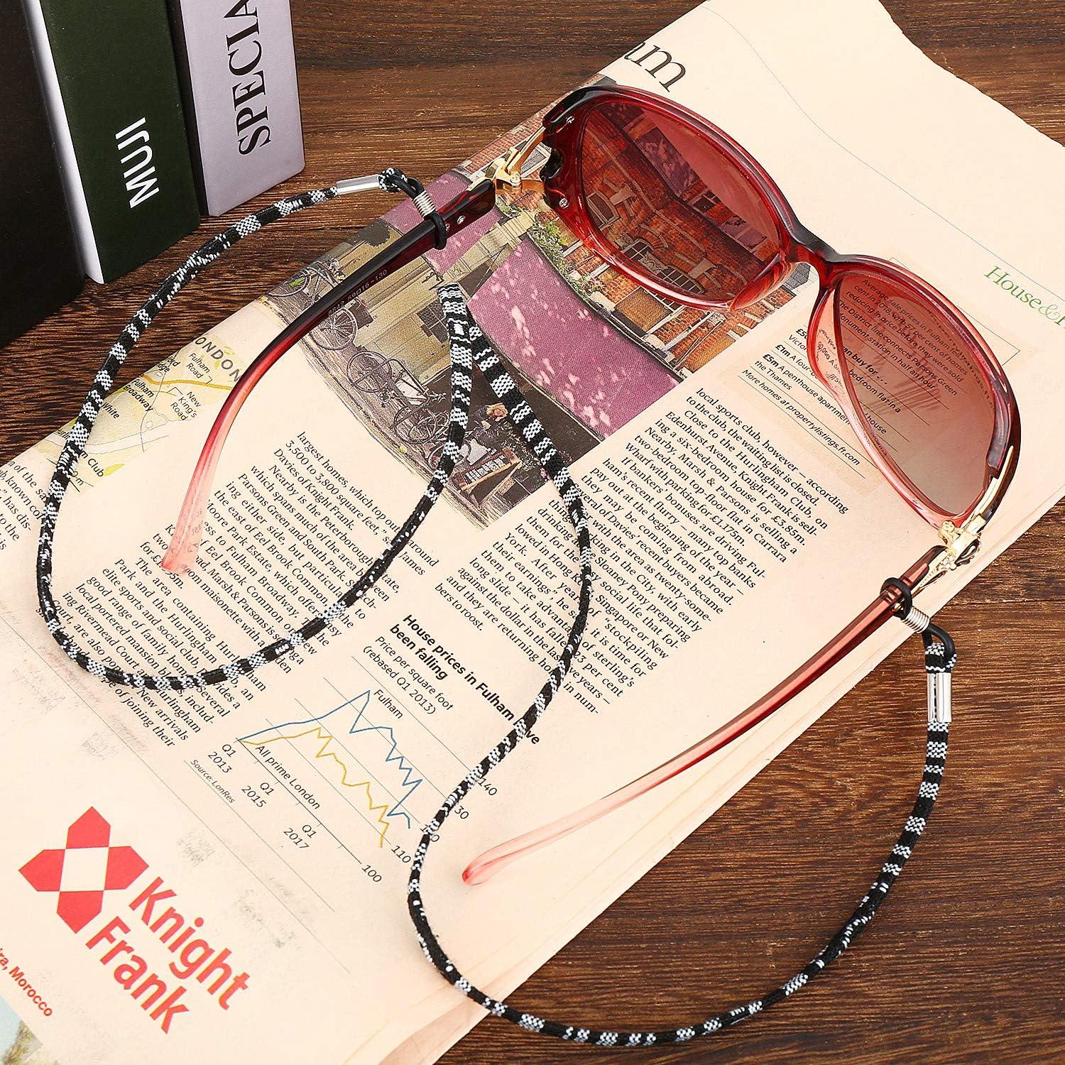 Cadena para Lentes Frienda 8 Piezas Ajustable Unisex