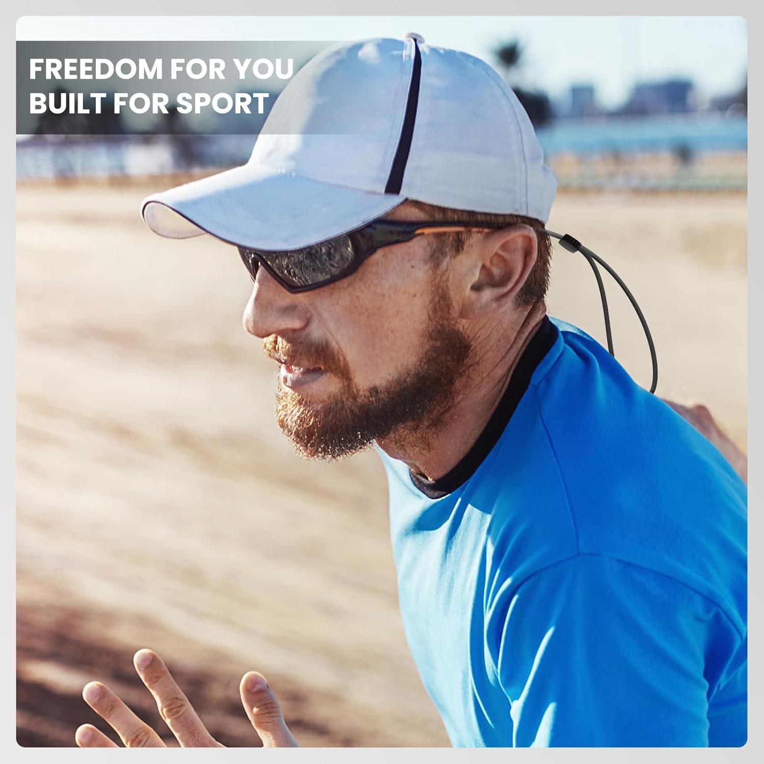 Correa para Gafas HEBEILF - 3 Pcs Ajustable y Cómoda