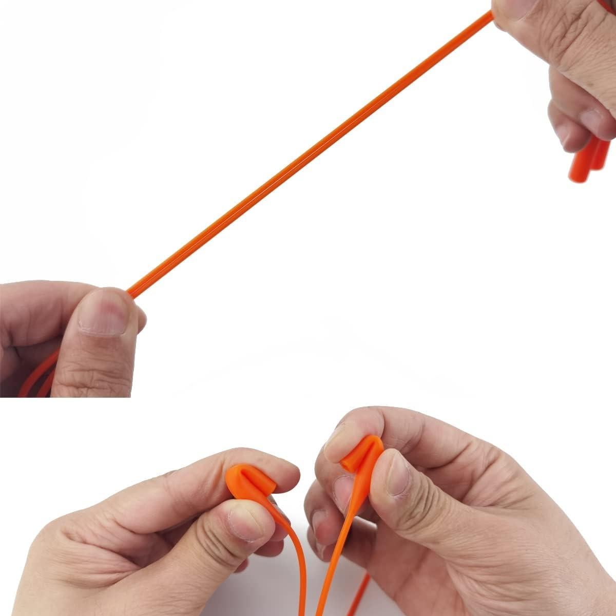 Correas para Gafas GXXMEI 24PCS Silicona Ajustables