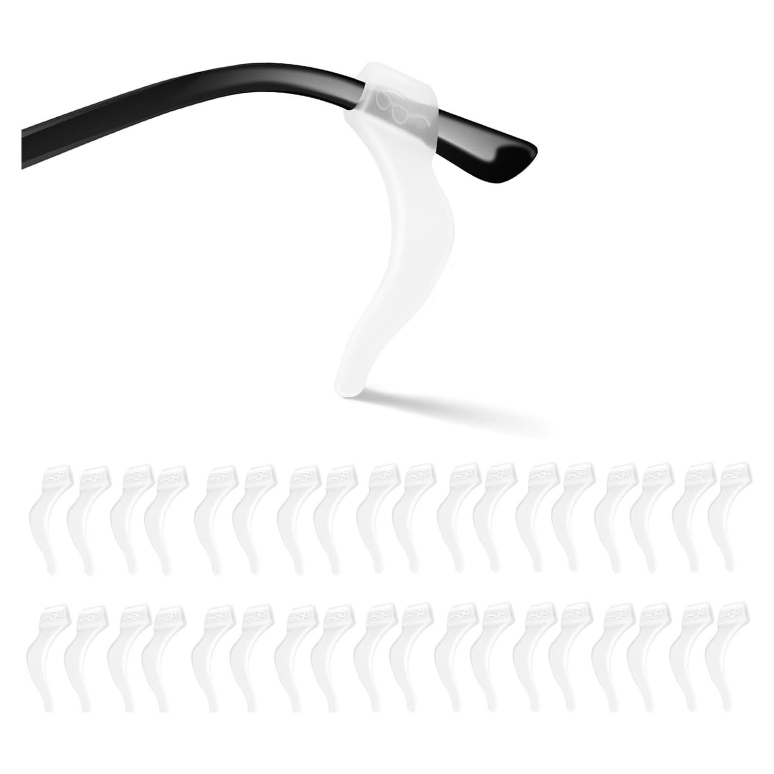 Agarraderas para Gafas TOPOPTIC 20 Pares Silicona Antideslizante