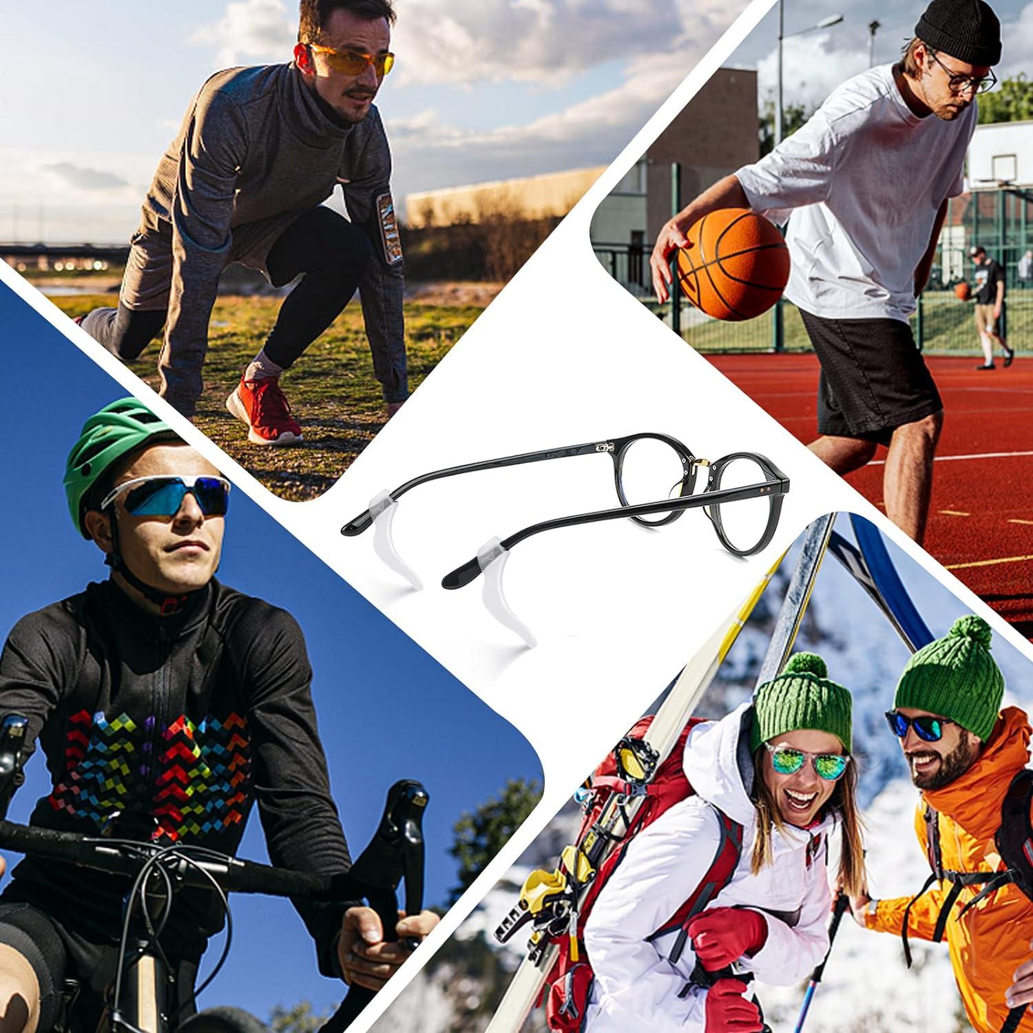 Agarraderas para Gafas TOPOPTIC 20 Pares Silicona Antideslizante