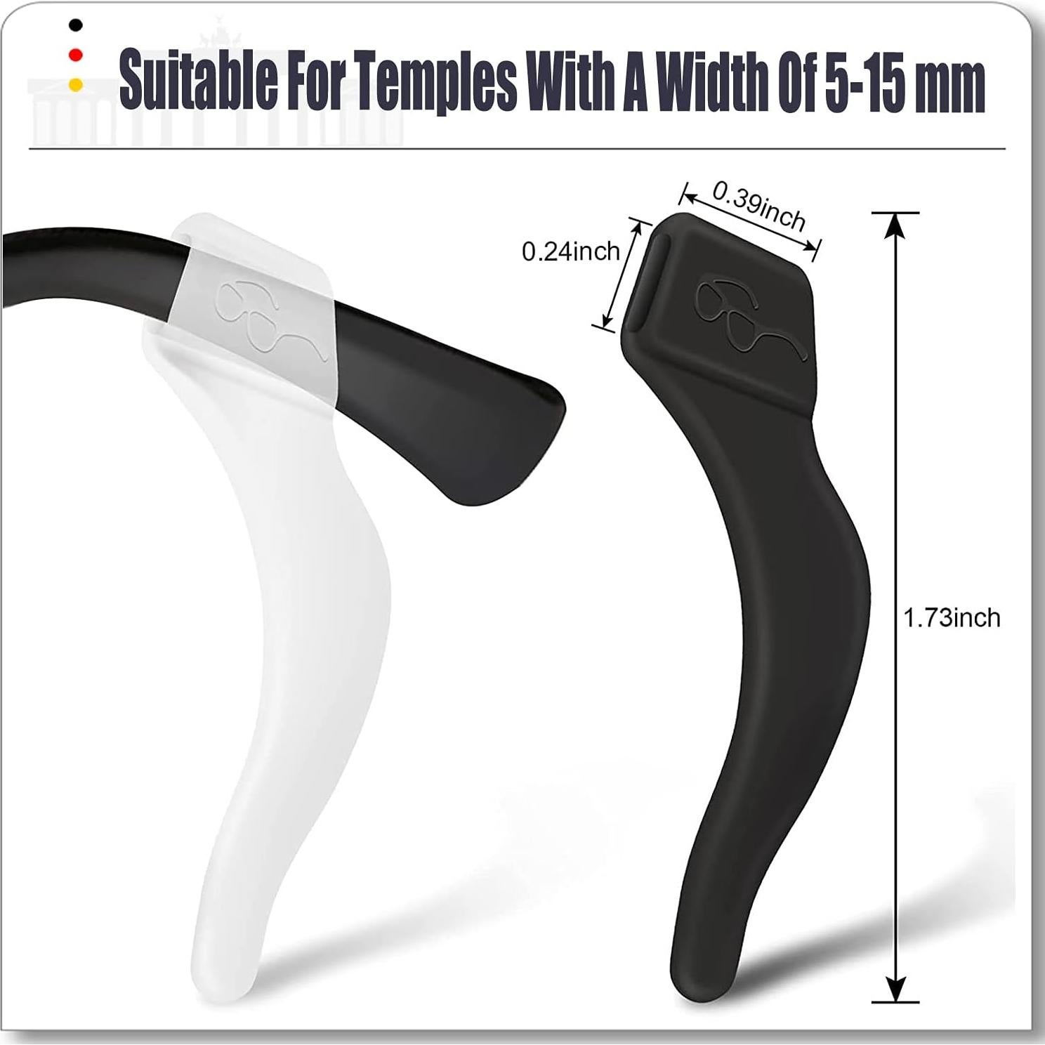 Agarraderas de Silicona MOLDERP Antideslizantes para Gafas