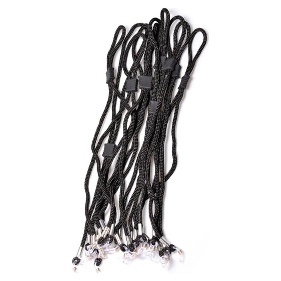 20 Pcs Soporte de Gafas de Sol Negro Ajustable 60 cm